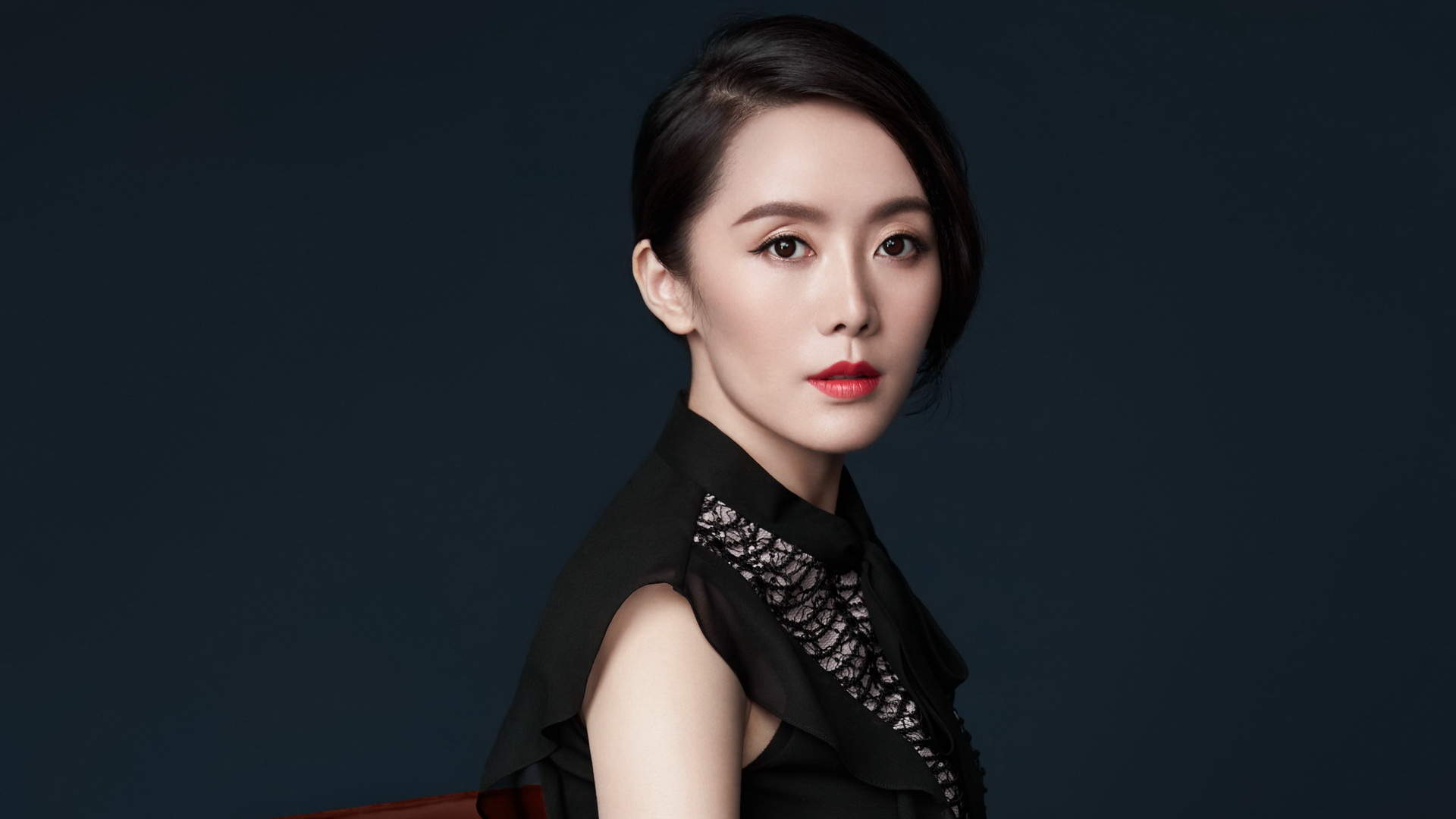 中国大陆四川成都女演员气质明星车永莉高清写真壁纸图片