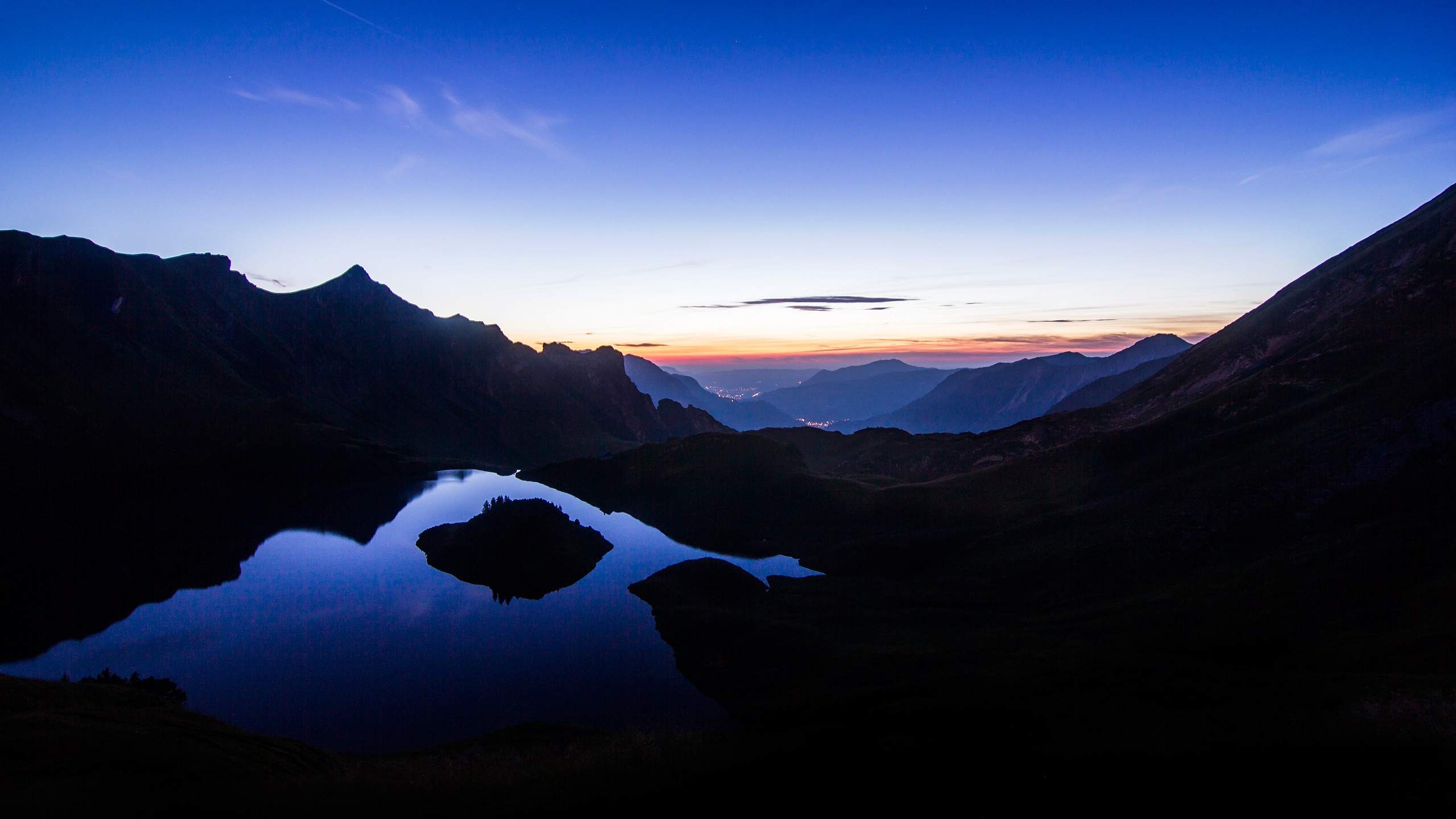 静谧山水风景图片高清手机壁纸图片