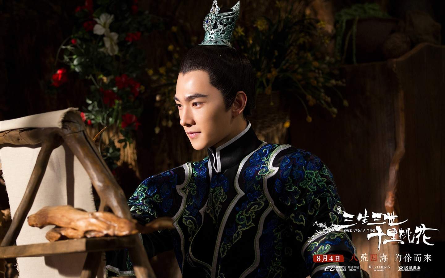 高清神话仙侠剧照《三生三世十里桃花》Q版人物海报高清图片图片