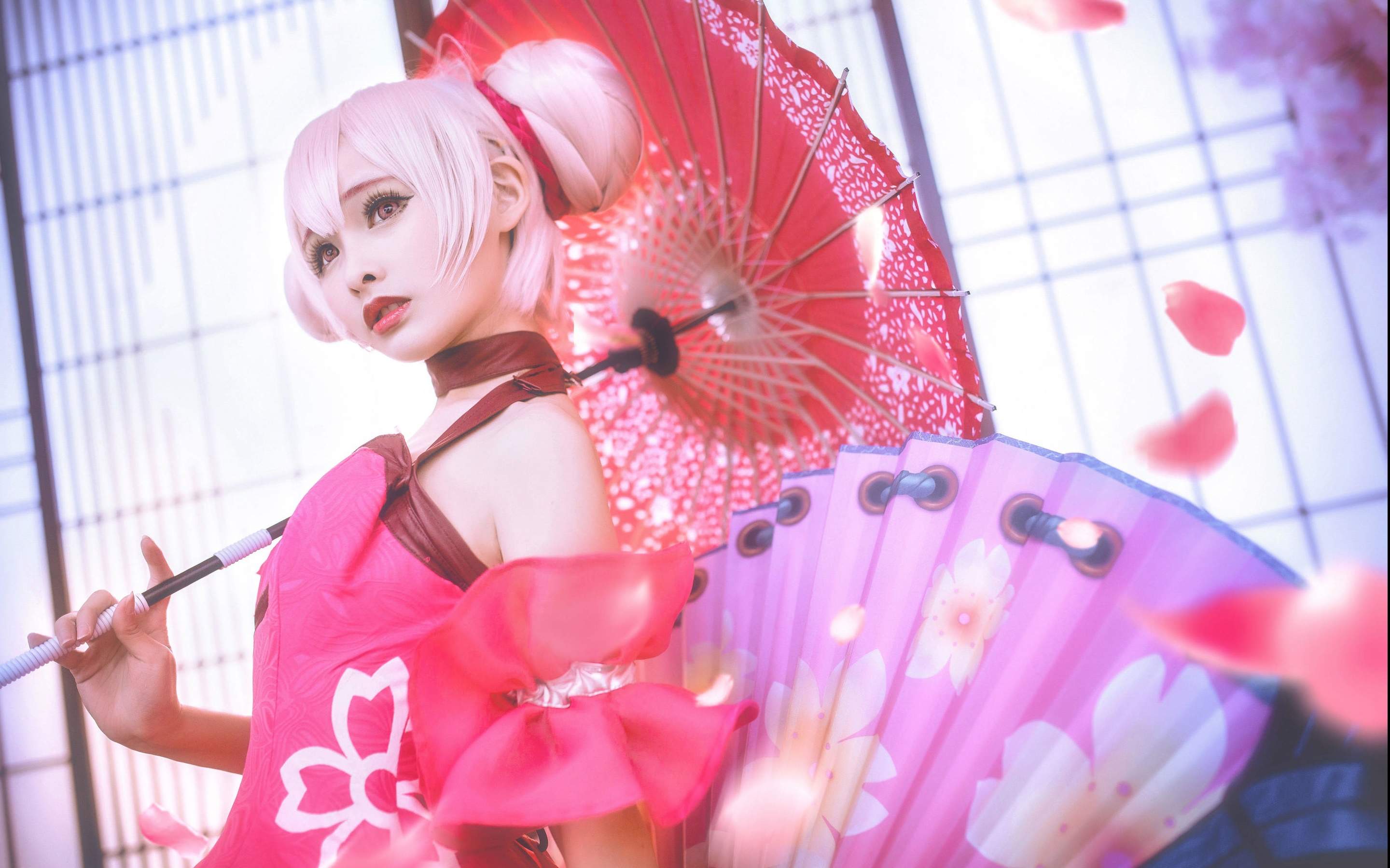 王者荣耀大乔cosplay高清图片图片