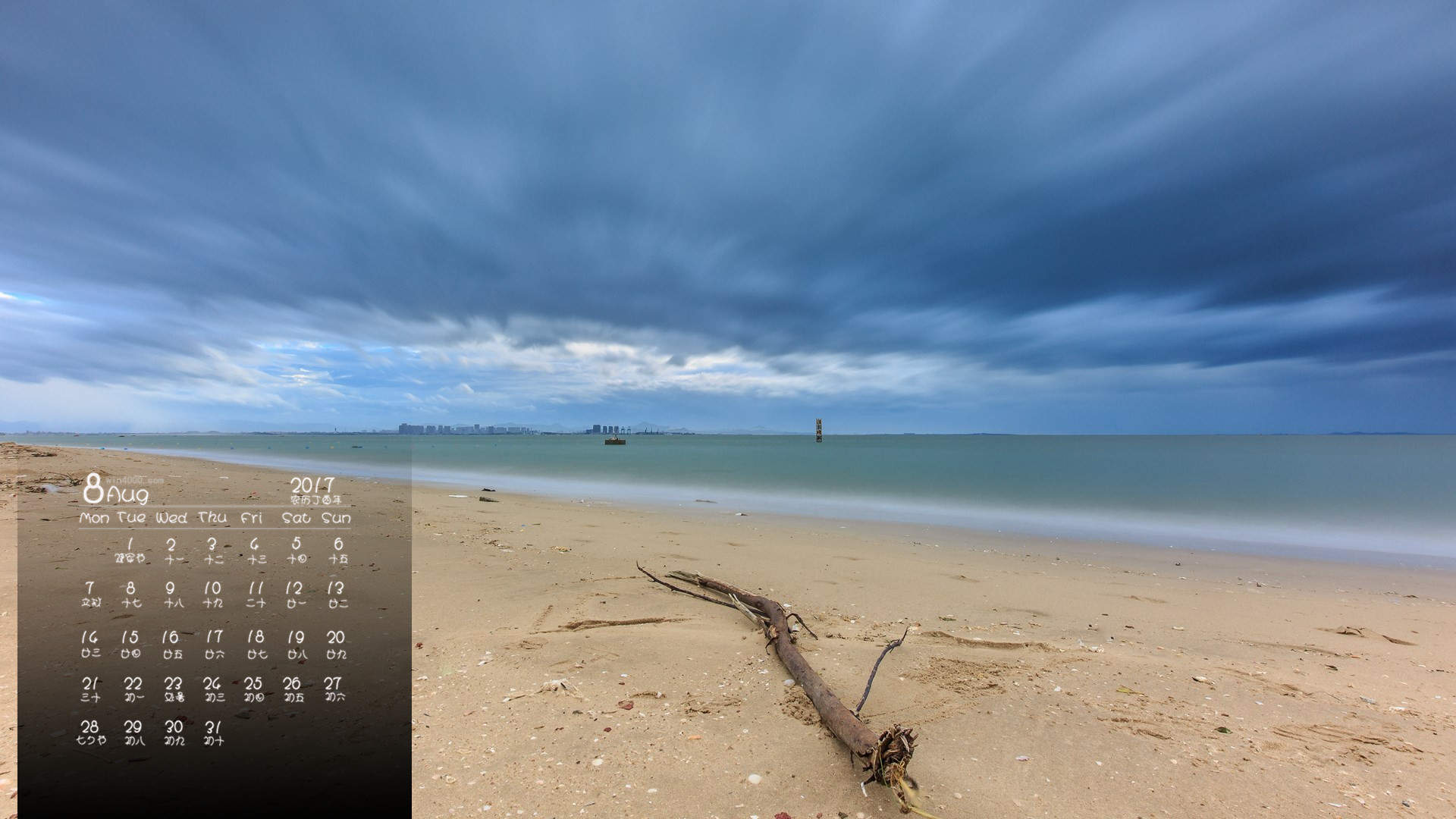 唯美海边风景图片手机壁纸图片