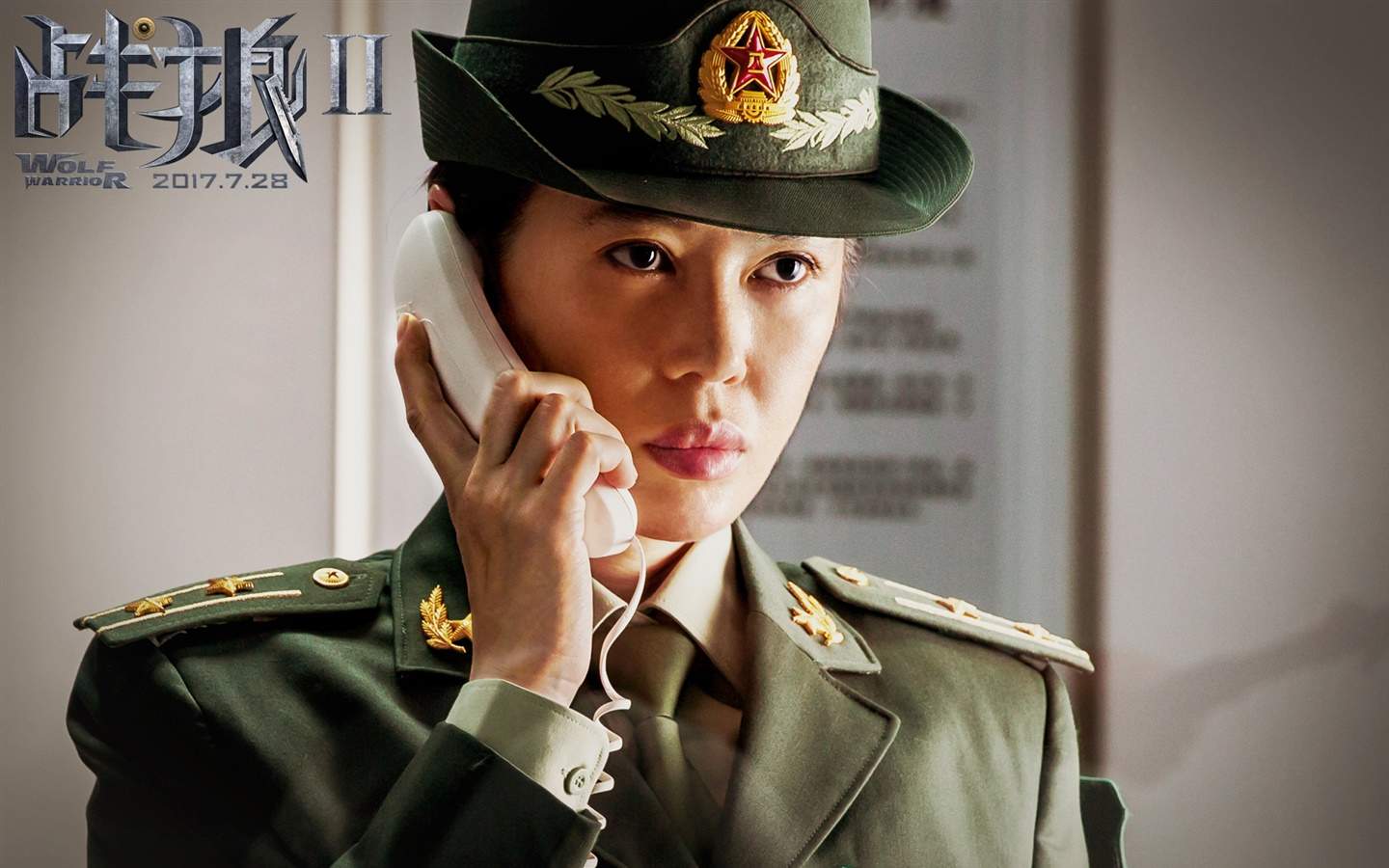 吴京《杀破狼2》陈志杰人物剧照图片  吴京图片图片
