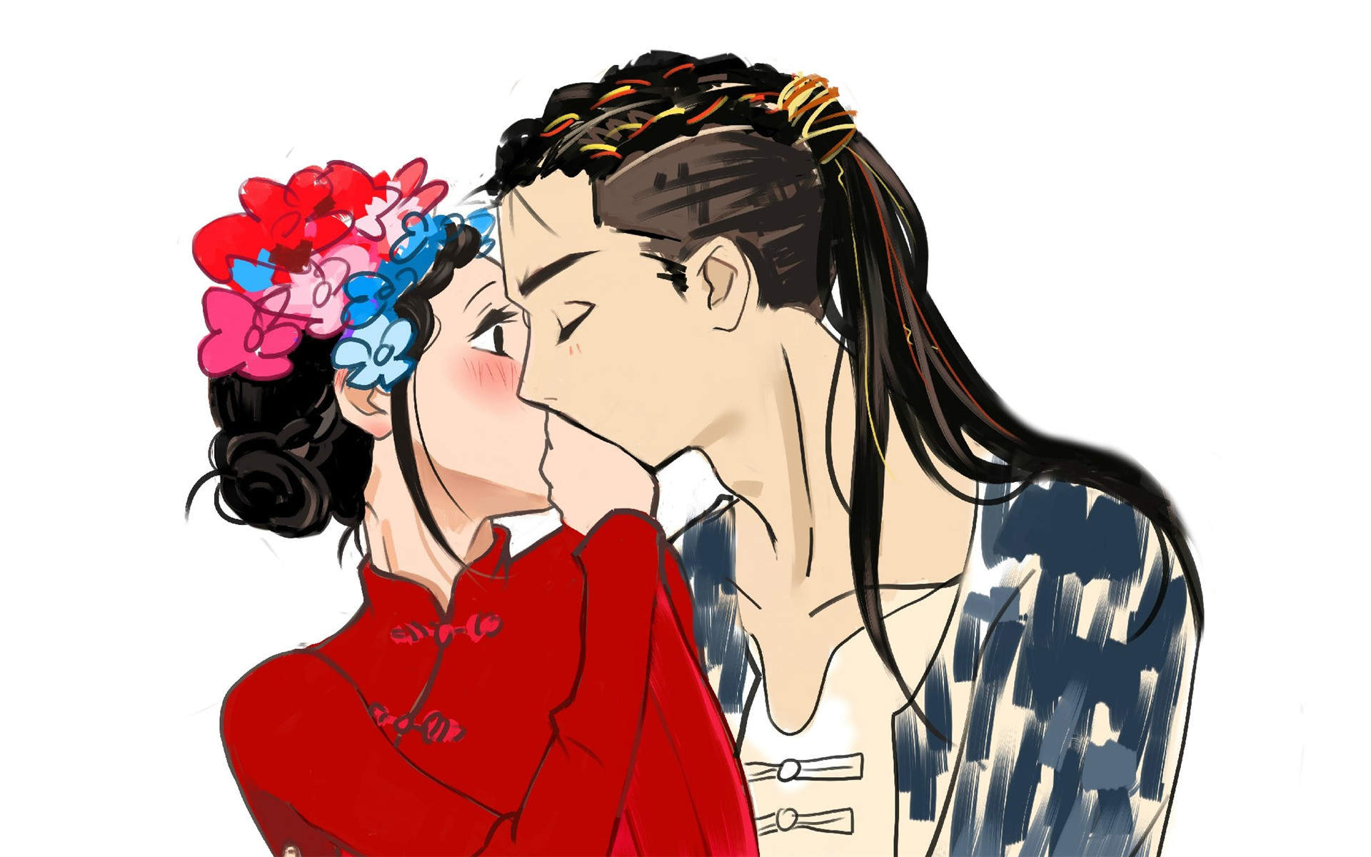 高清破案玄幻剧王紫璇《河神》小神婆顾影人物剧照图片图片
