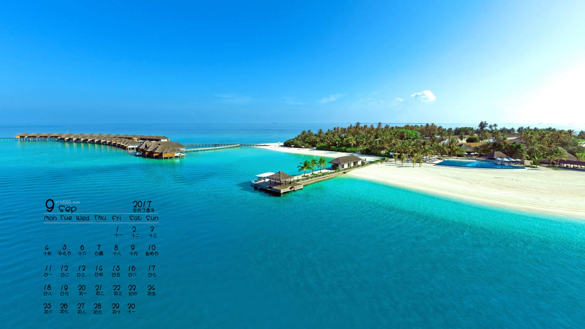 唯美海边风景图片手机壁纸图片
