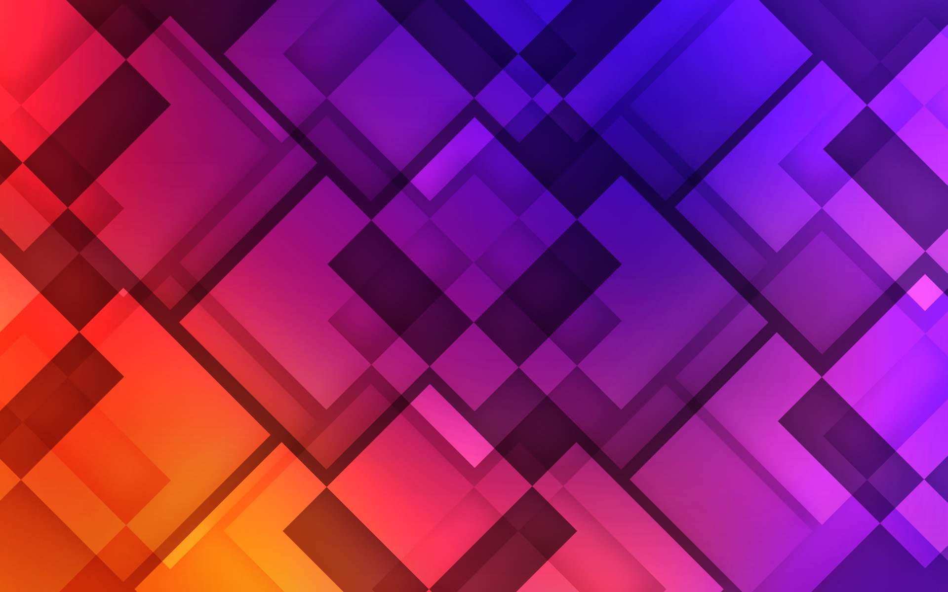 创意抽象色彩插画高清手机壁纸图片