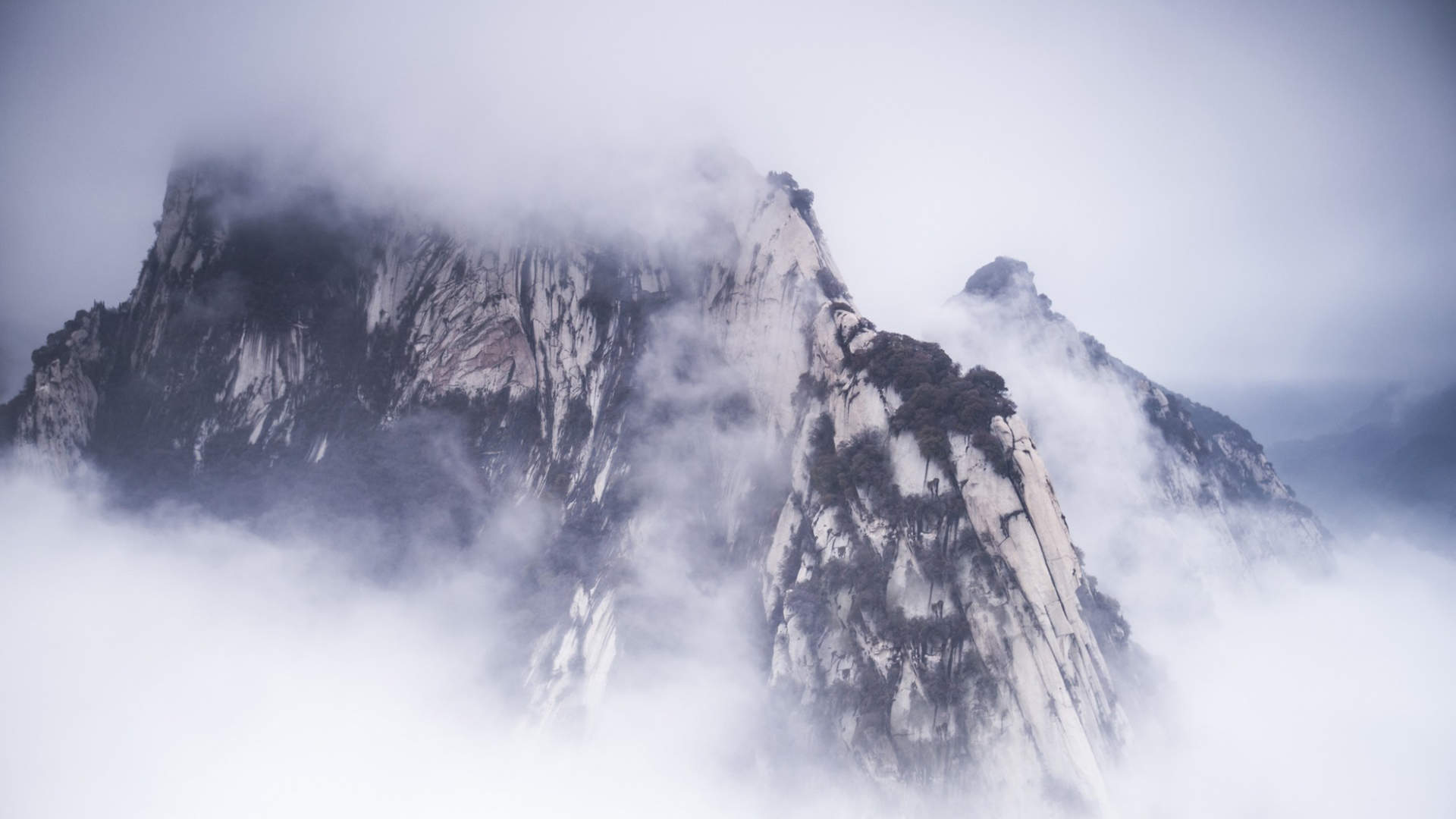 高清自然风光华山风景高清手机桌面主题壁纸图片下载大全图片