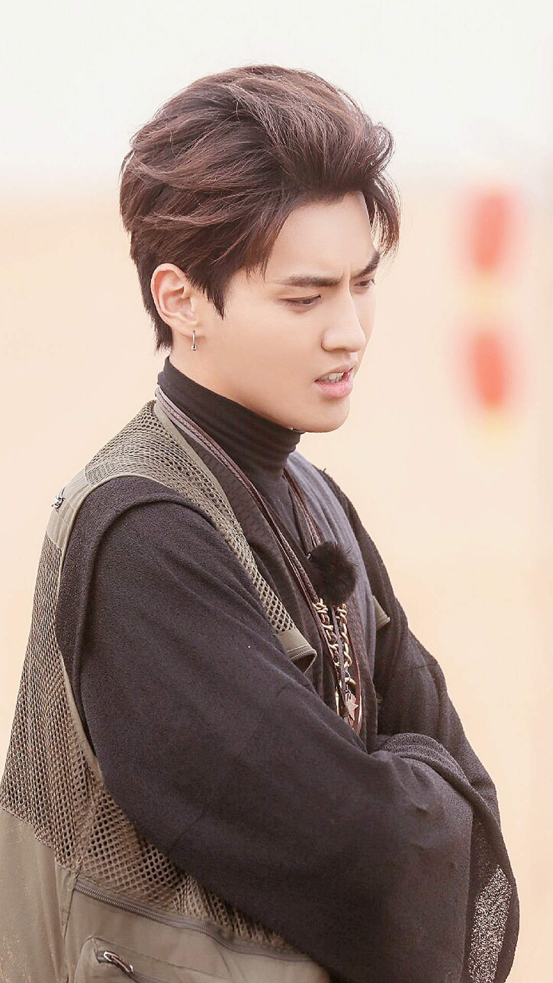 高清广州男明星吴亦凡单曲宣传照写真图片图片