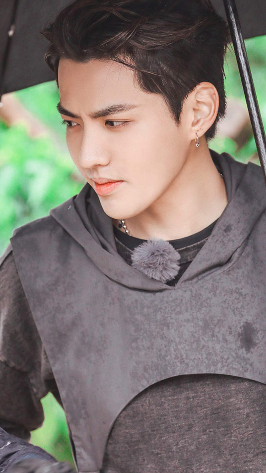 高清广州男明星吴亦凡单曲宣传照写真图片图片