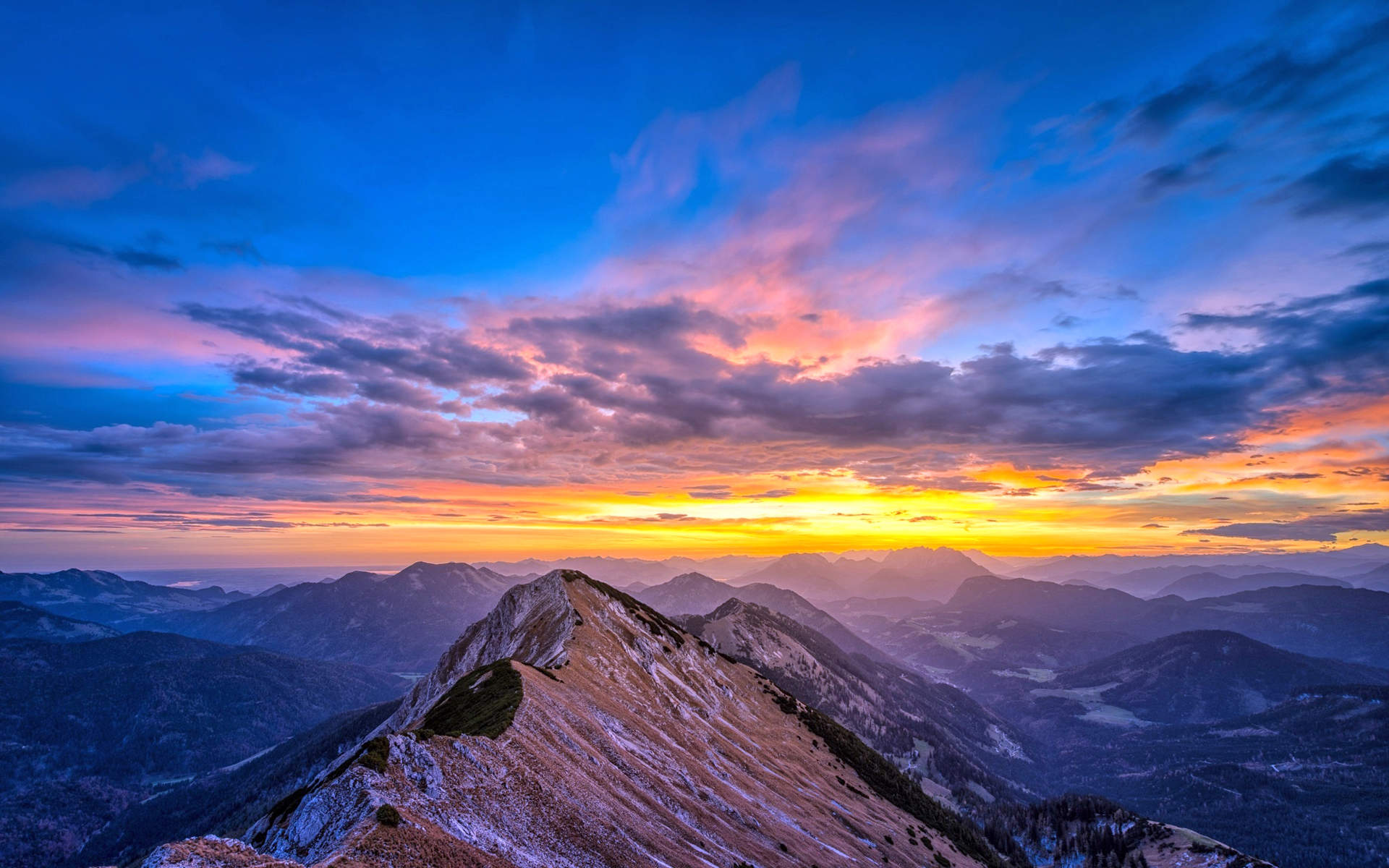 静谧山水风景图片高清手机壁纸图片