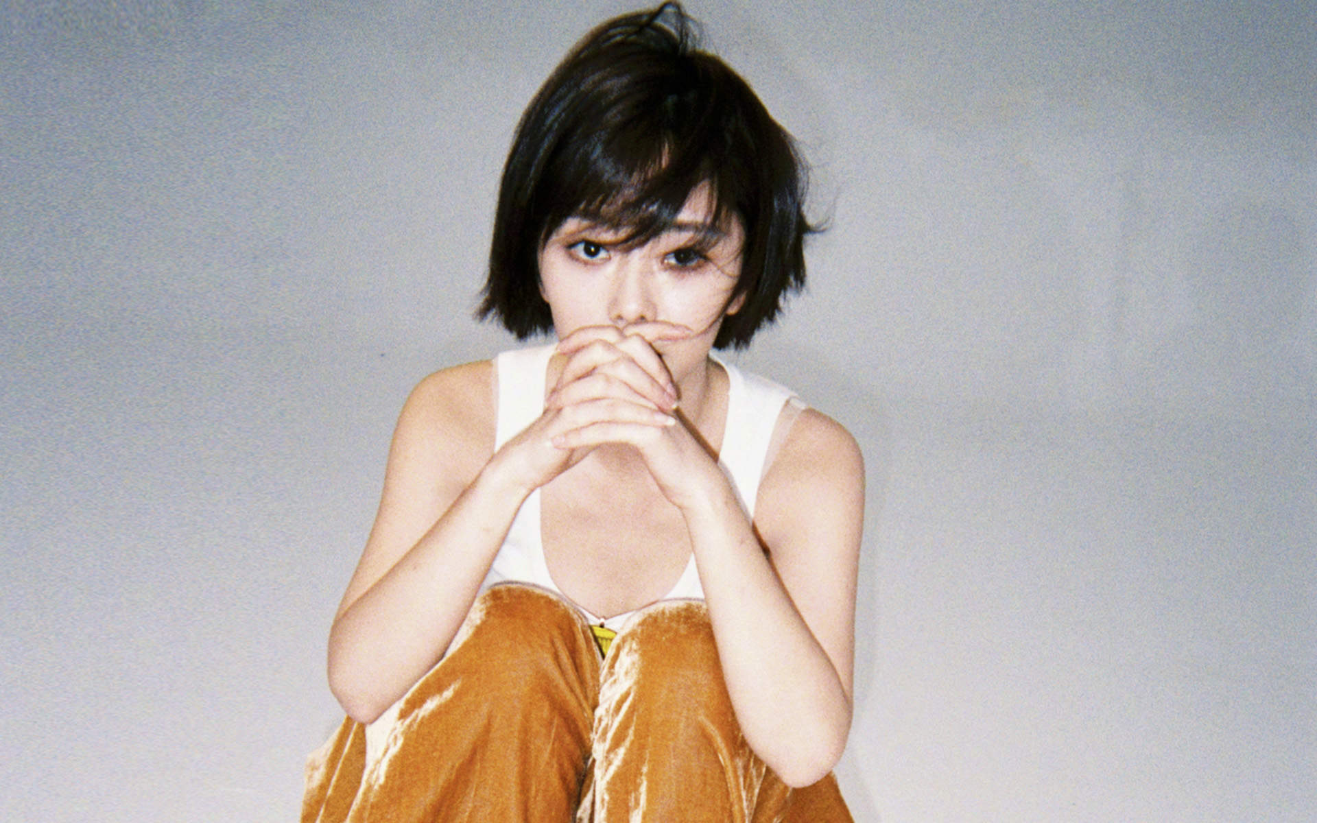 中国内地四川泸州影视女演员谭松韵优雅成熟写真图片图片