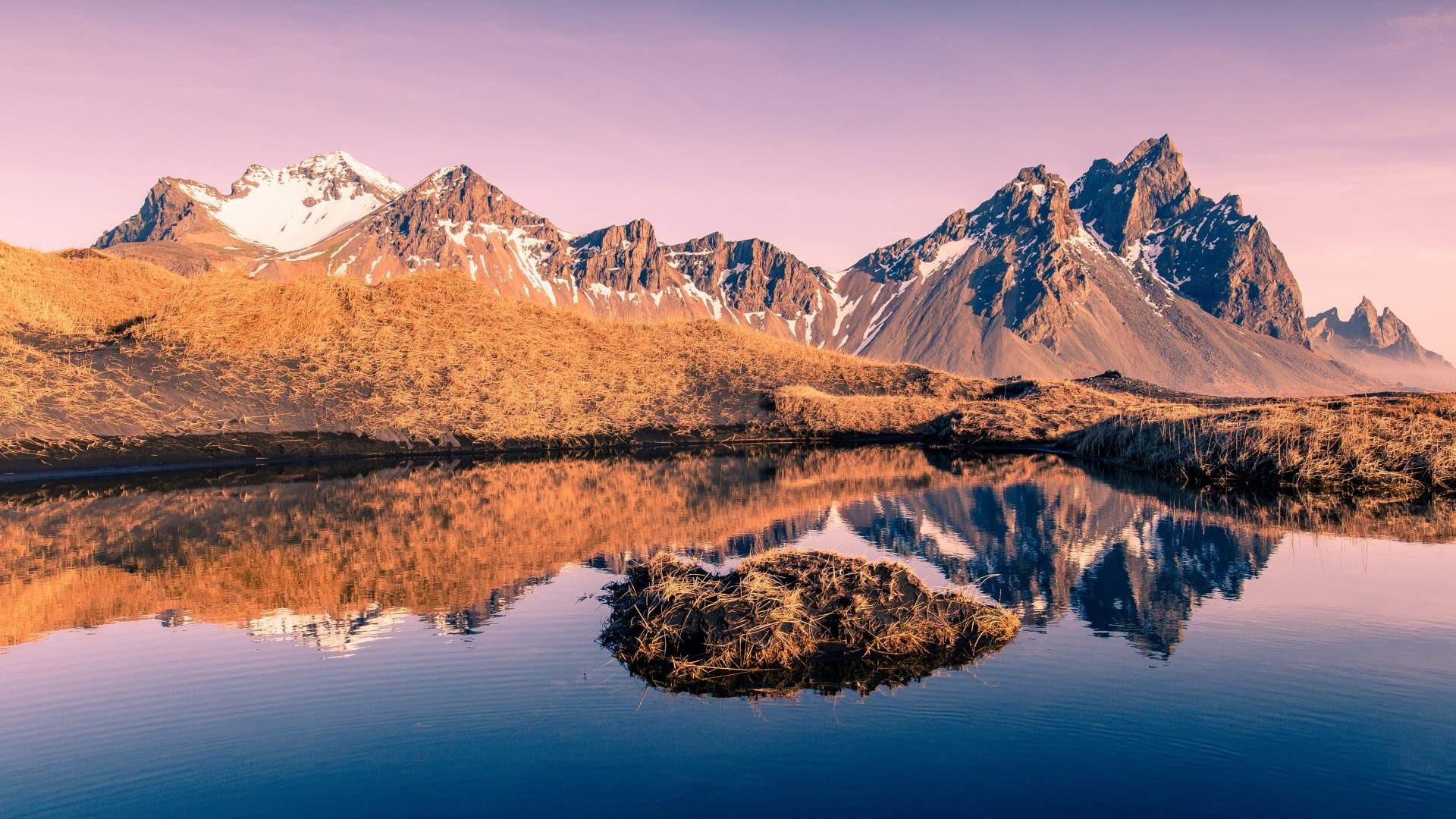 静谧山水风景图片高清手机壁纸图片