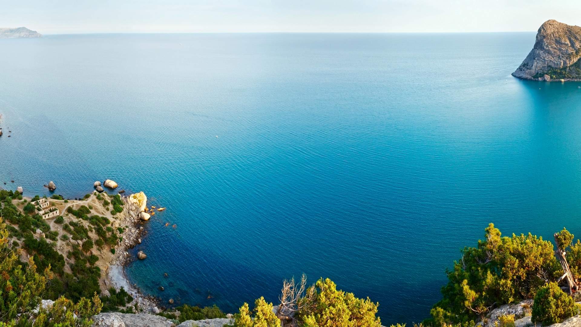 静谧山水风景图片高清手机壁纸图片