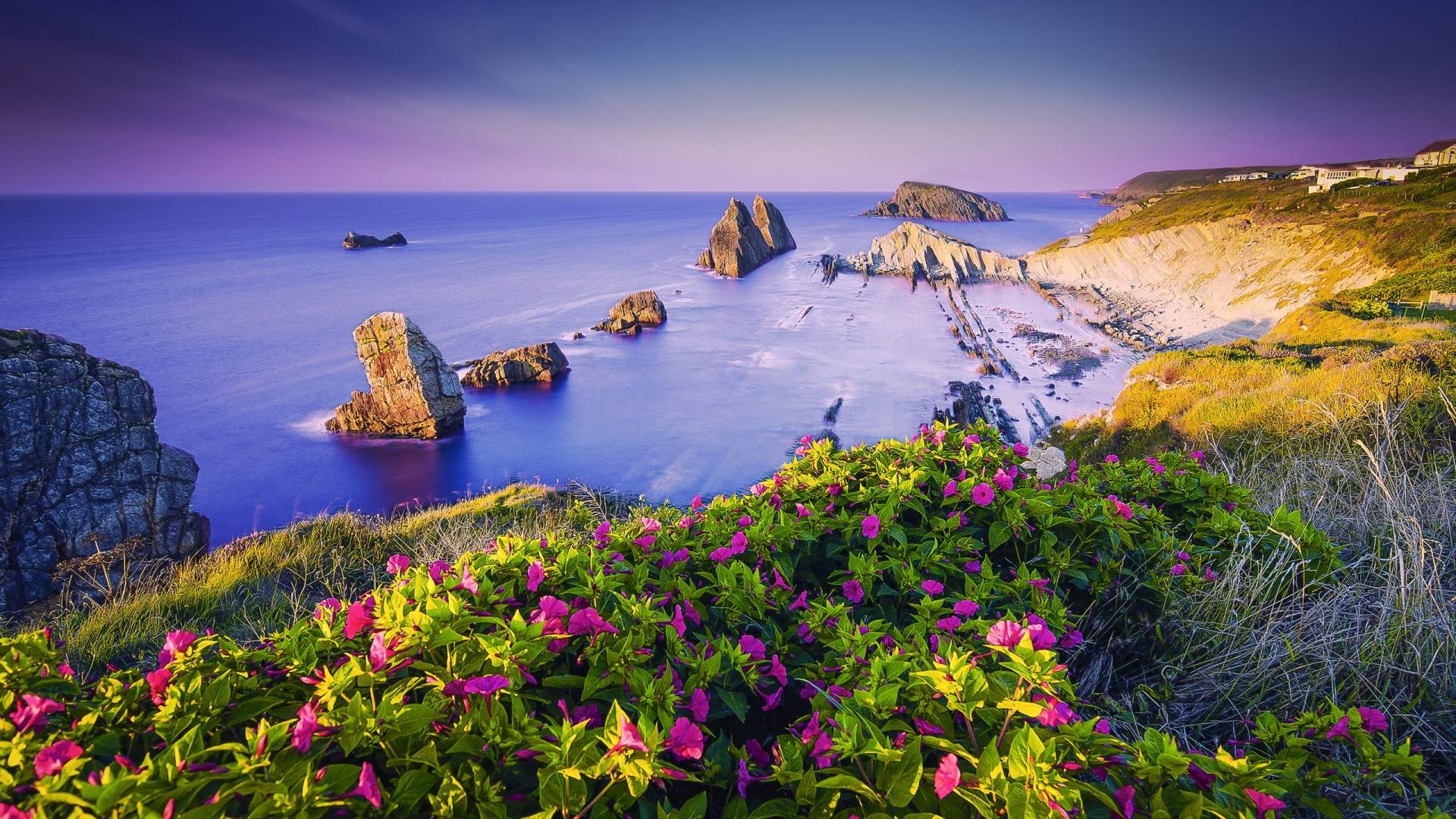 海滩风景图片