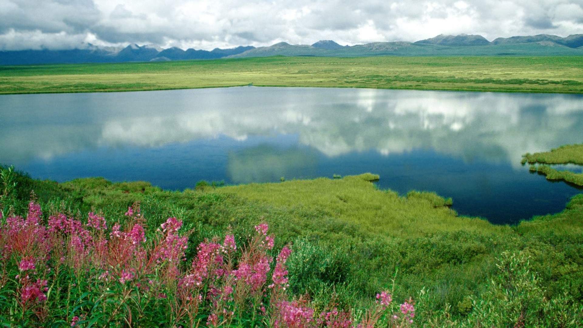 静谧山水风景图片高清手机壁纸图片