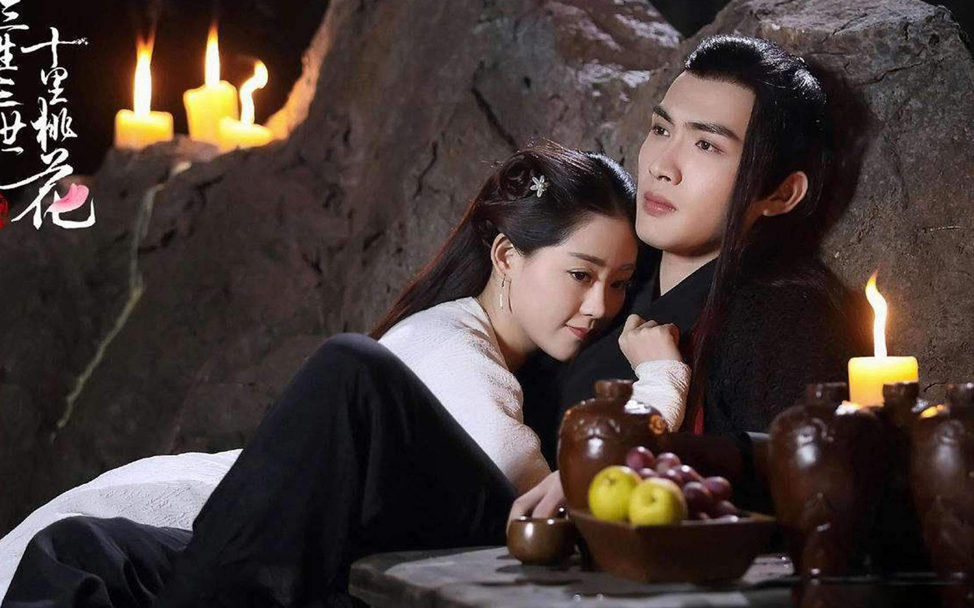 高清神话仙侠剧照影版《三生三世十里桃花》人物剧照高清桌面壁纸图片