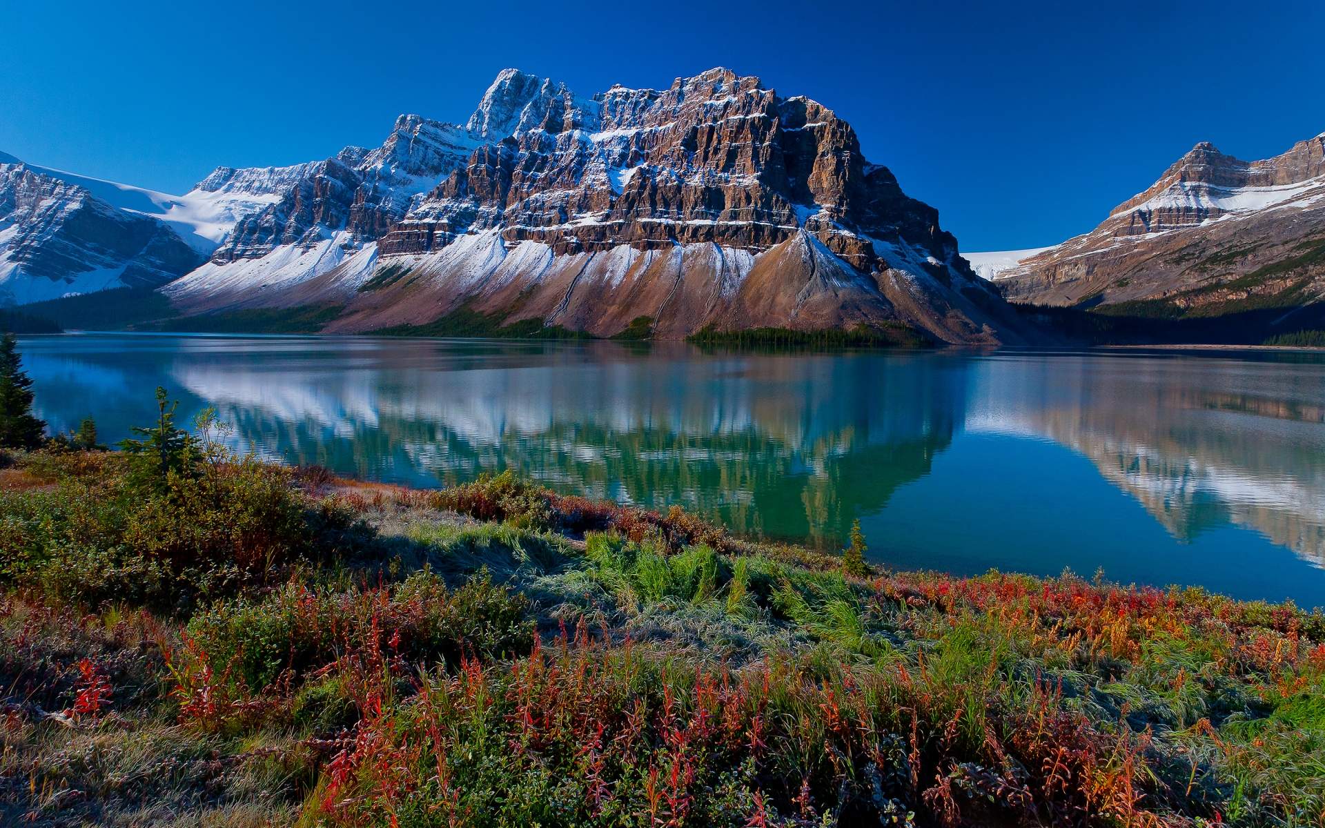 静谧山水风景图片高清手机壁纸图片