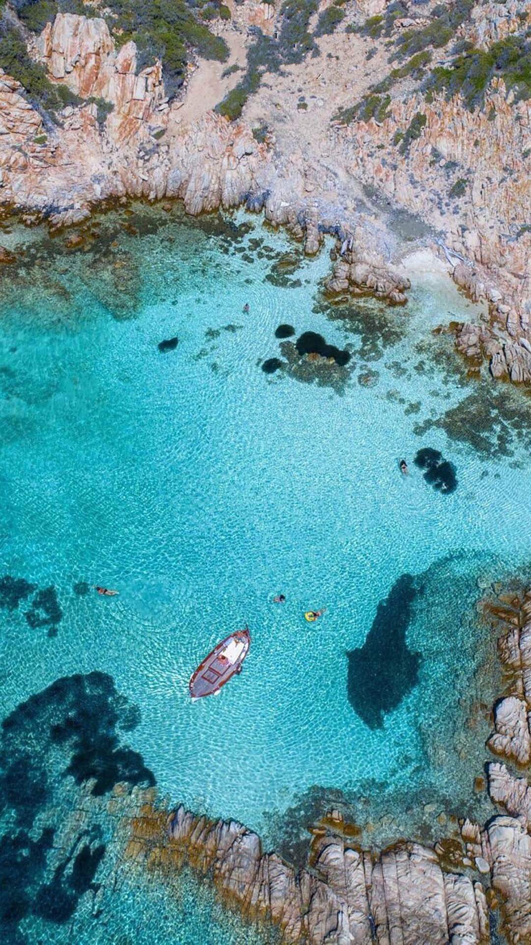 蓝色大海图片