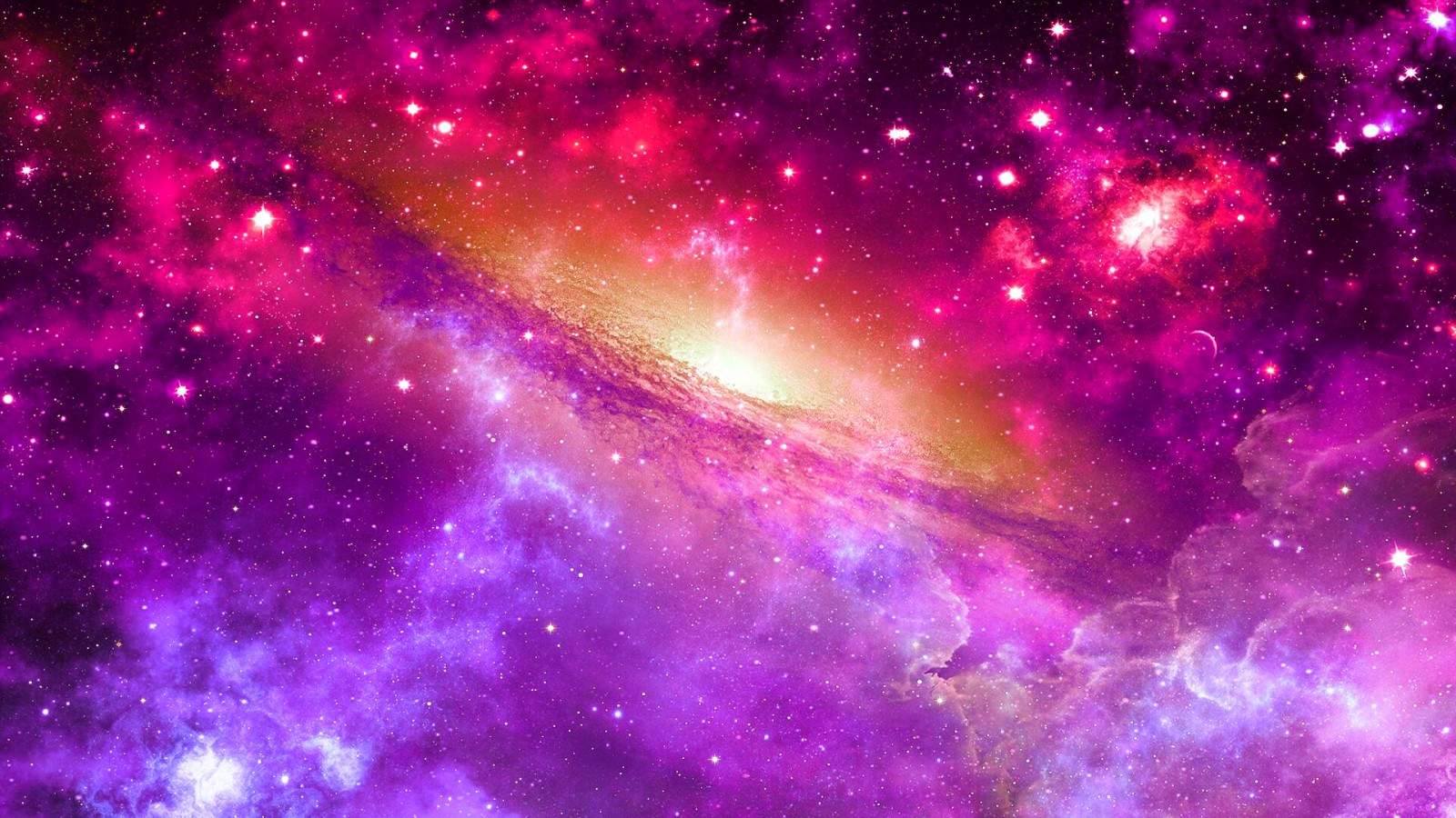 炫彩宇宙星空唯美高清桌面壁纸图片