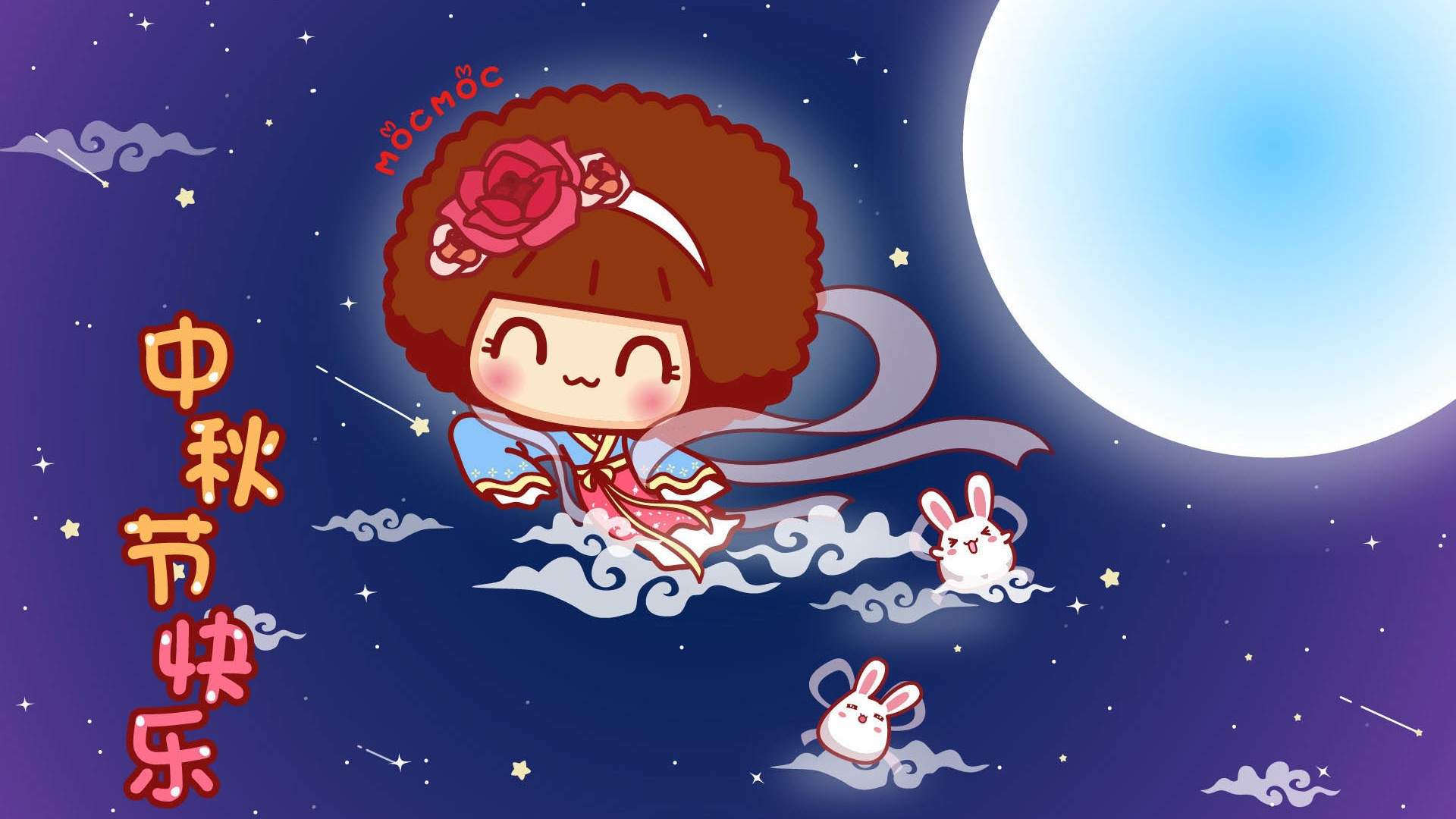 万圣节南瓜灯笼高清桌面壁纸图片