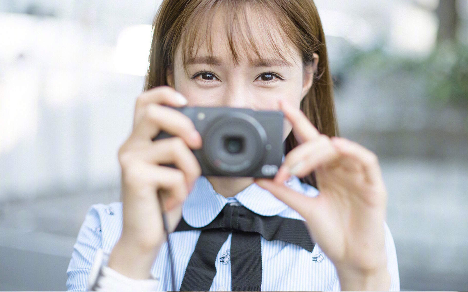 高清湖南省湘西吉首市美女沈梦辰婚纱仙气写真图片图片