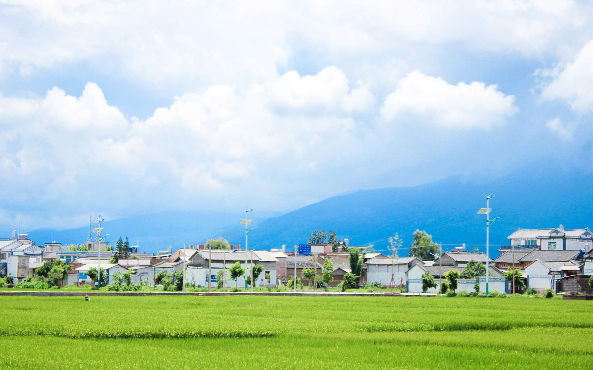 优美风景建筑摄影高清桌面壁纸图片