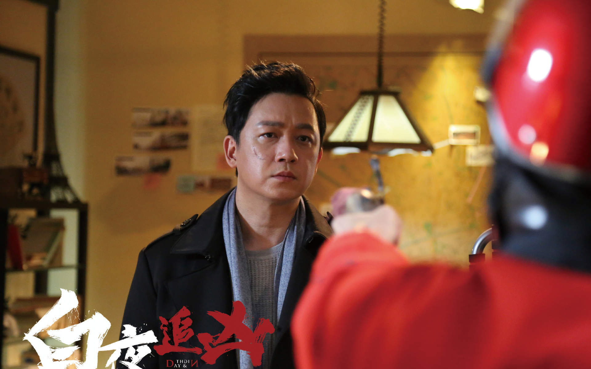 电视剧花千骨杀阡陌演员马克本人照自拍照和TY截图图片