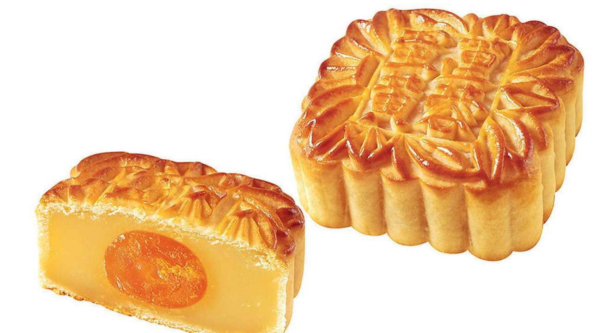 美味可口的月饼高清图片桌面壁纸图片