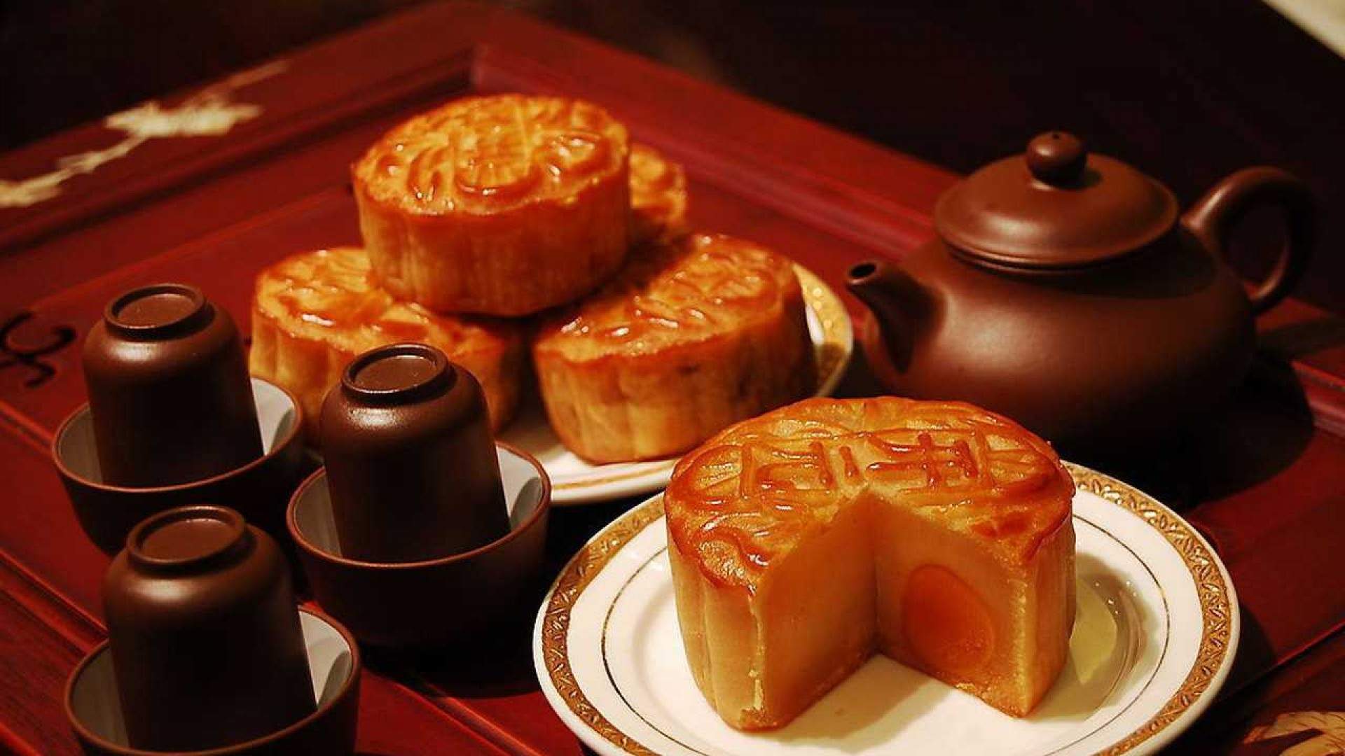 鲜肉月饼图片  苏式鲜肉月饼图片  月饼图片图片