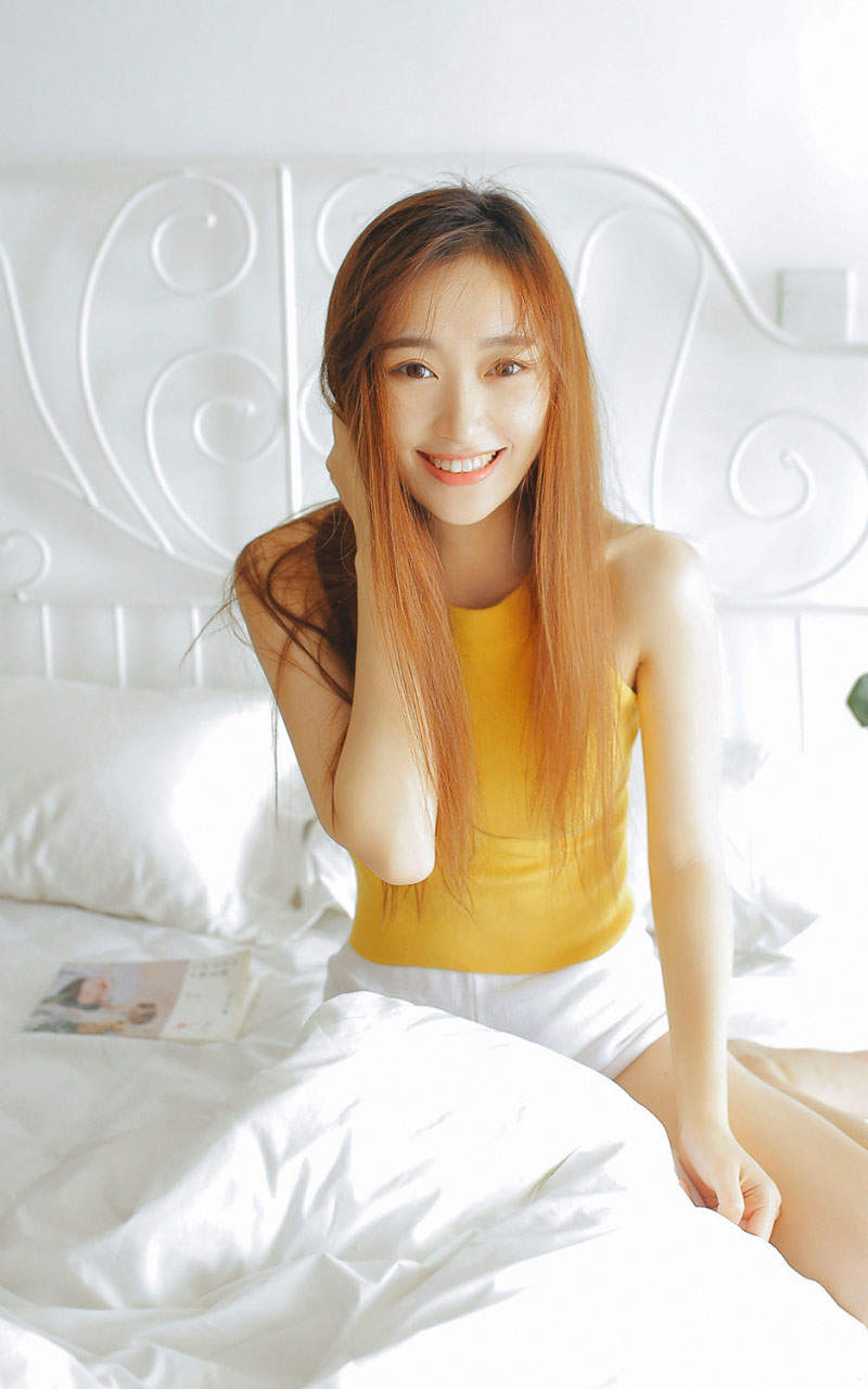 大陆女明星清新美女治愈系清纯唯美白皙高清桌面壁纸图片