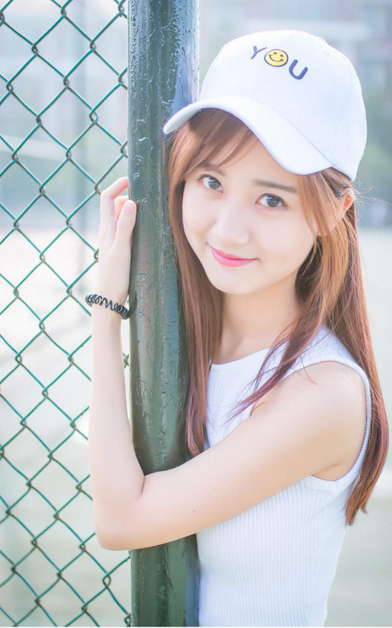 大陆女明星清新美女治愈系清纯唯美白皙高清桌面壁纸图片