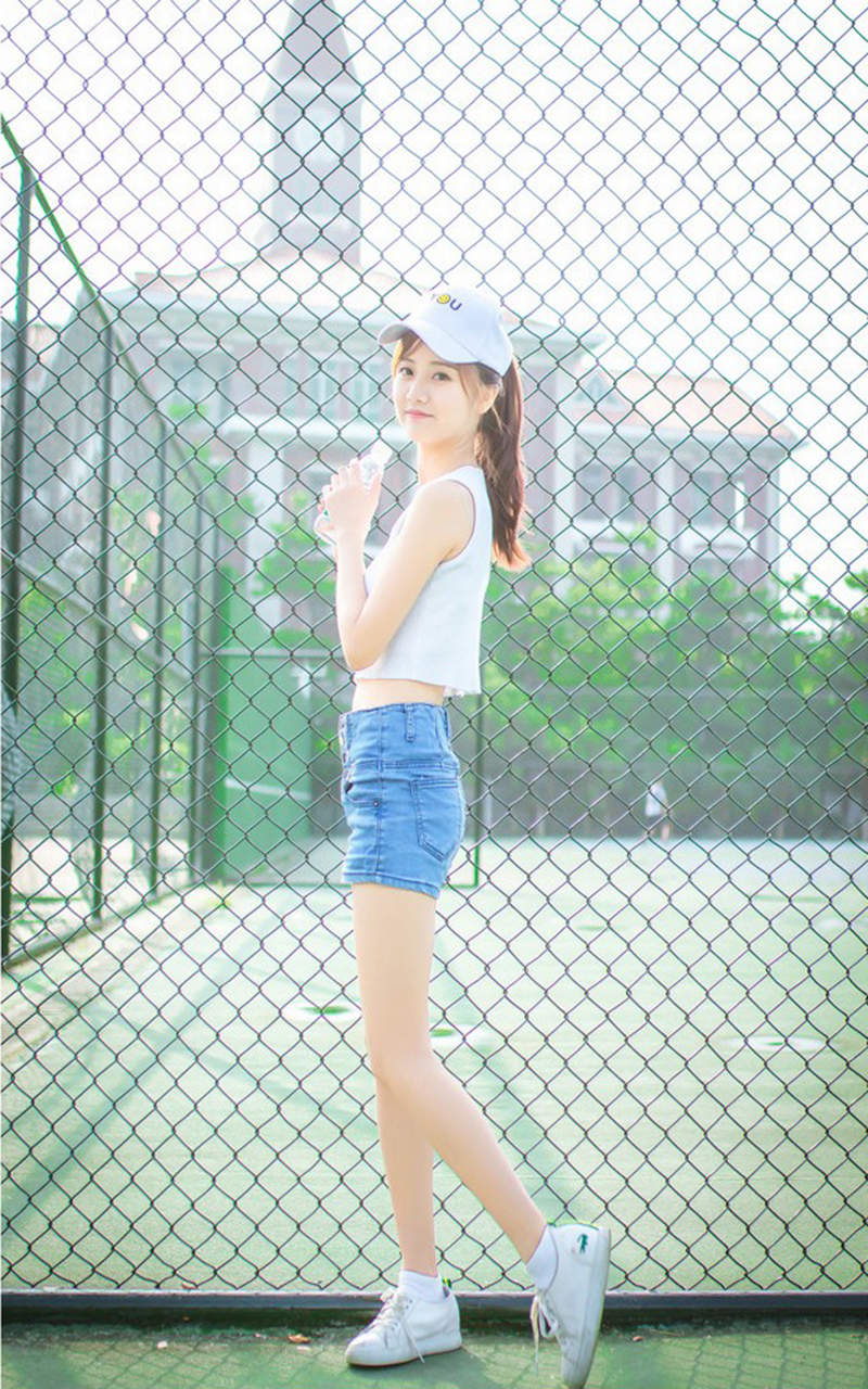大陆女明星清新美女治愈系清纯唯美白皙高清桌面壁纸图片