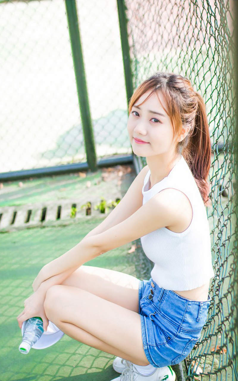 大陆女明星清新美女治愈系清纯唯美白皙高清桌面壁纸图片