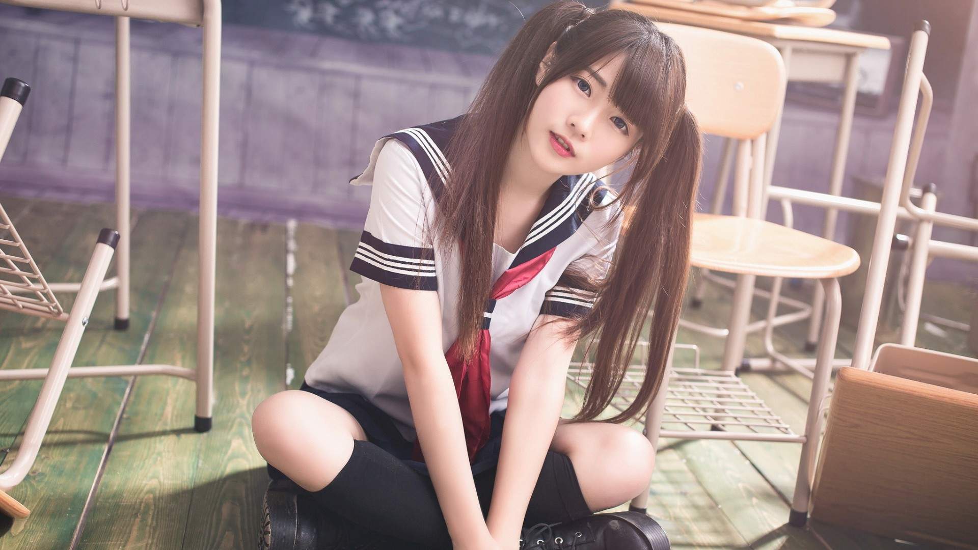 漂亮大陆95后长腿学生妹美女图片高清手机壁纸图片 漂亮大陆95后长腿学生妹美女图片高清手机壁纸图片