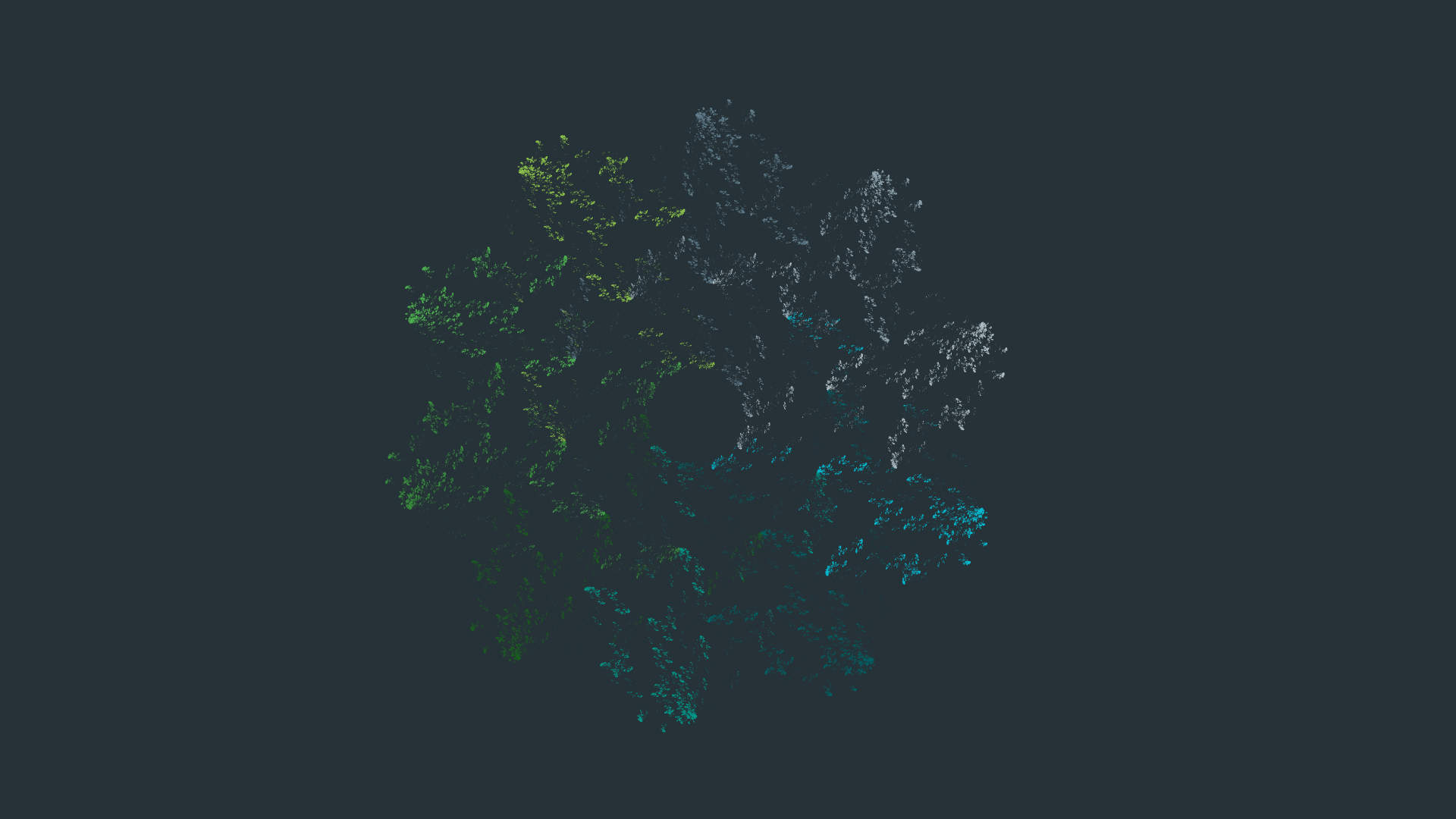 唯美抽象水彩手机壁纸图片