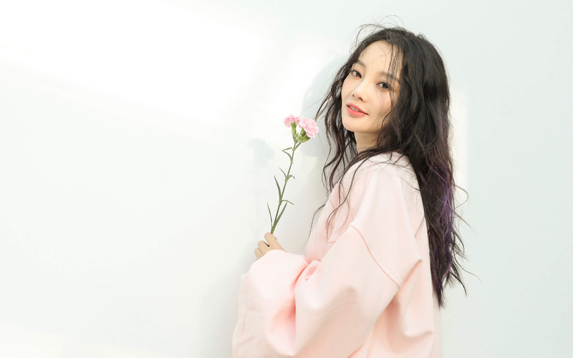 贾乃亮李小璐甜馨一家三口庆生写真大片图片