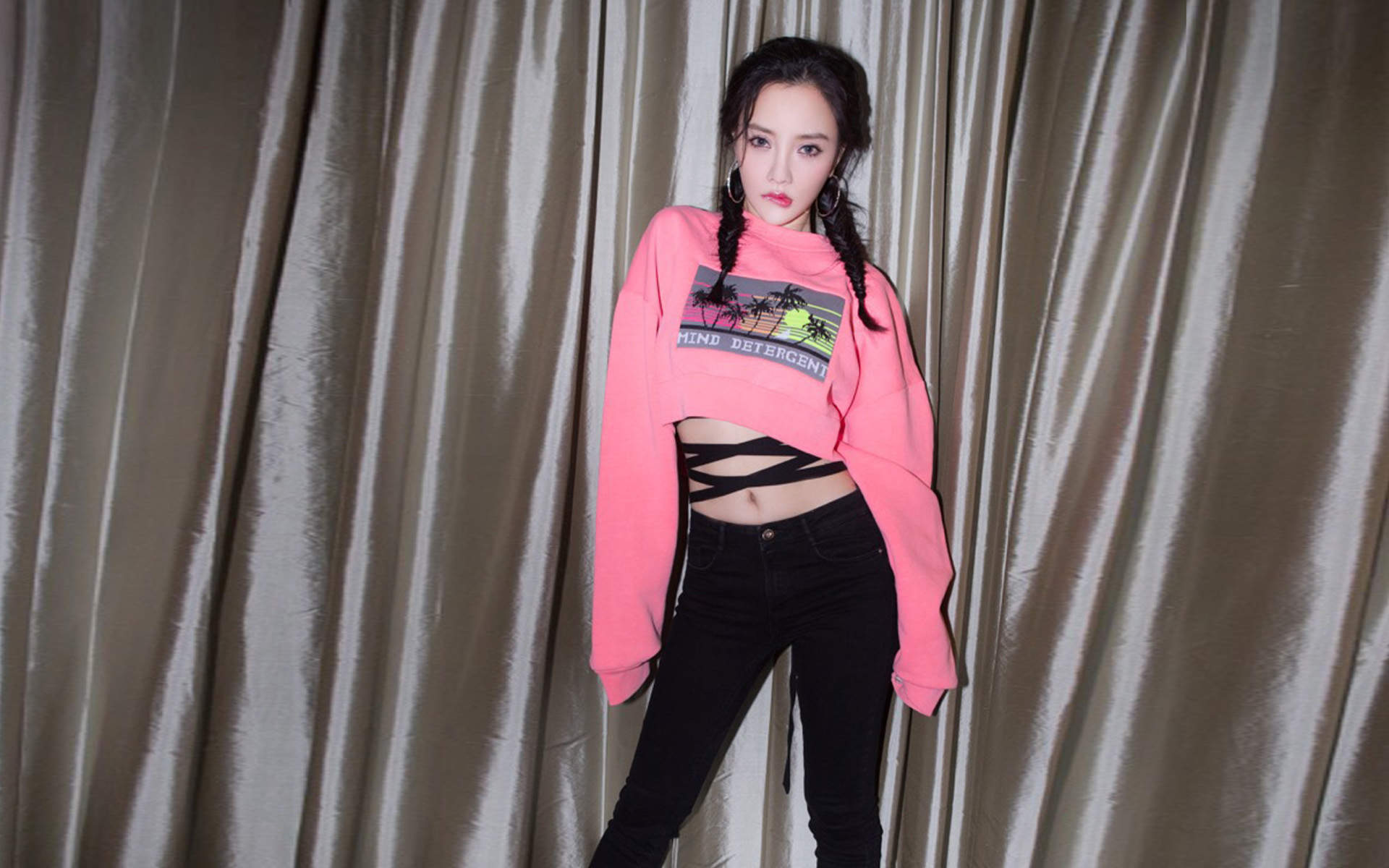 李小璐性感图片高清桌面电脑壁纸图片