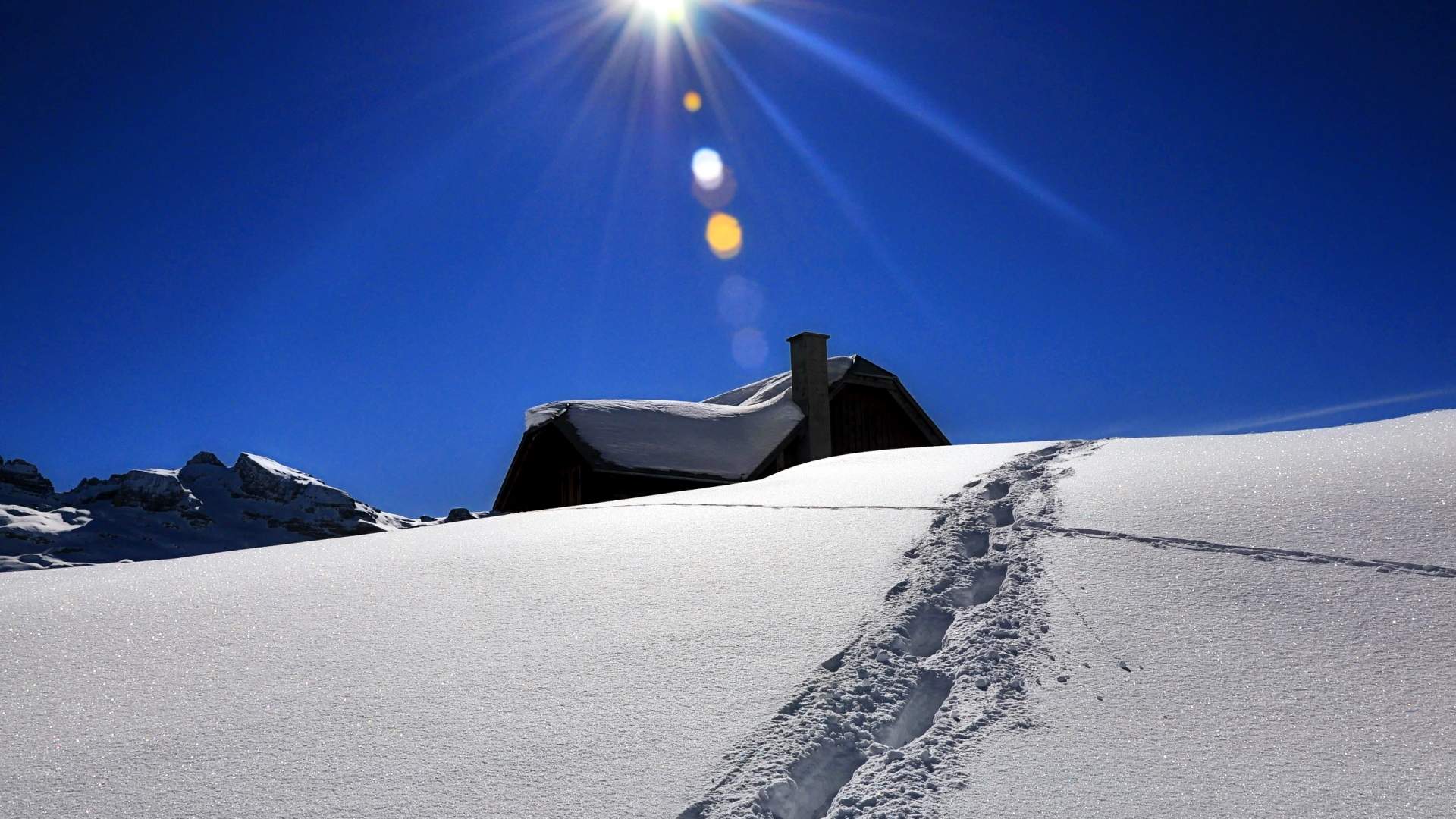 郑秀妍日本函馆冬日雪景唯美写真图片图片