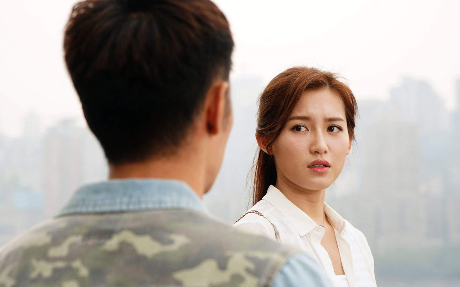 高清湖南衡阳美女气质美女苏青白色系珠宝写真图片图片