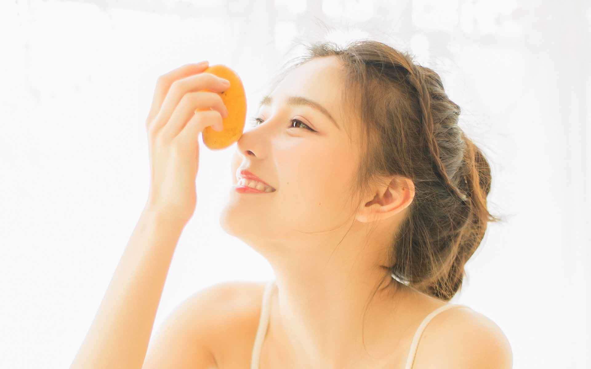 大陆女明星清新美女治愈系清纯唯美白皙高清桌面壁纸图片