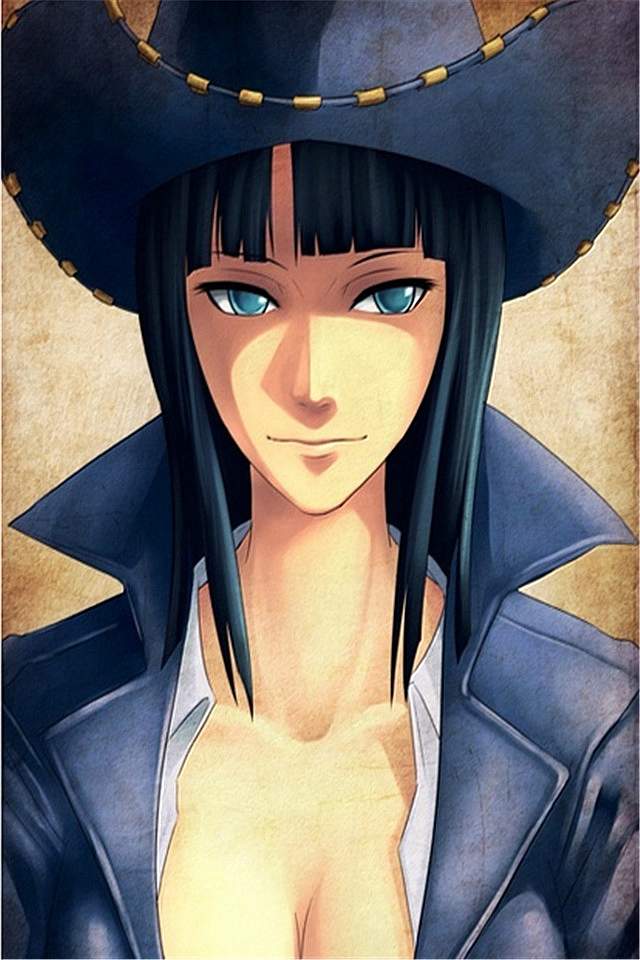 《海贼王》黑白手绘高清手机壁纸图片