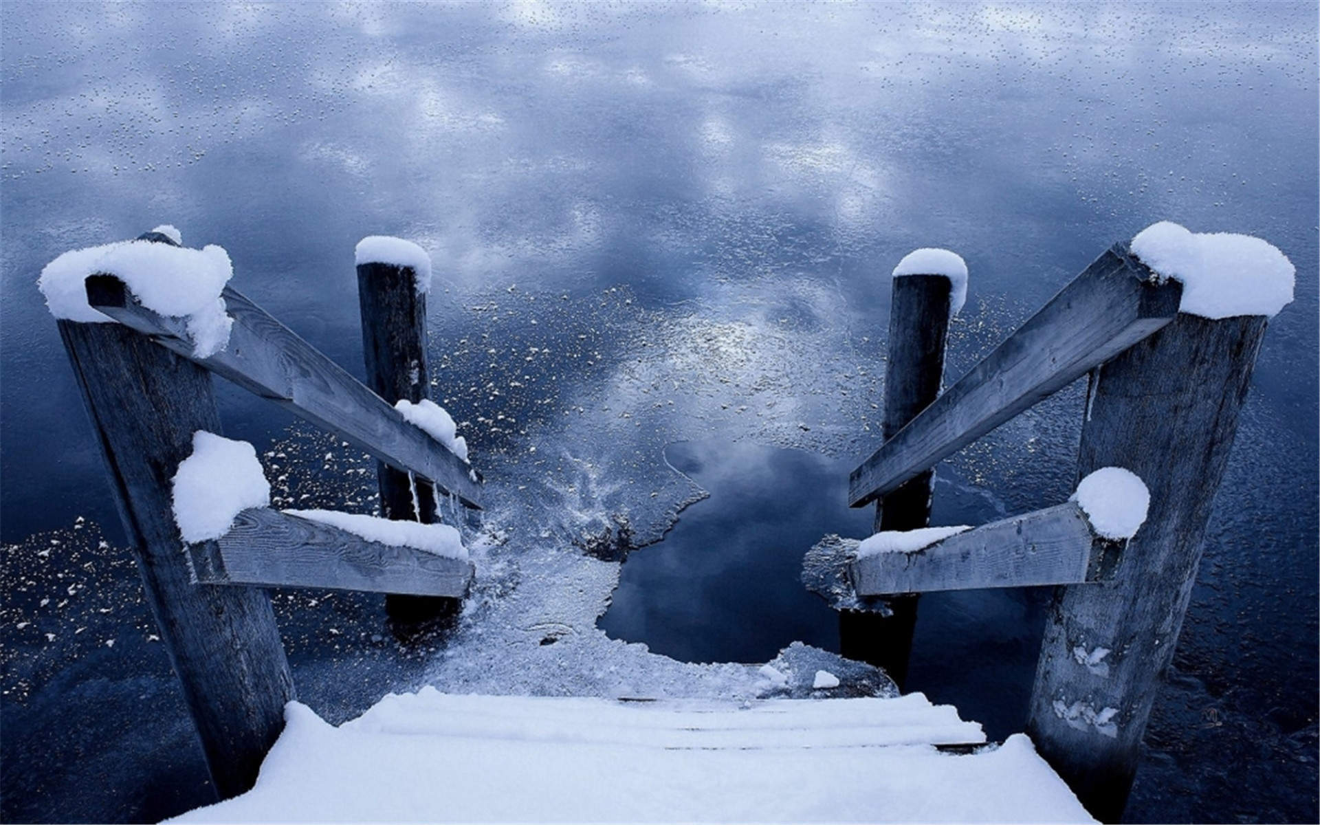 郑秀妍日本函馆冬日雪景唯美写真图片图片