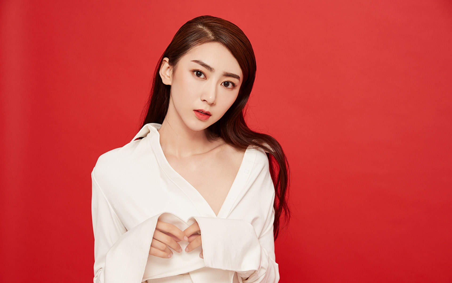 女星赵艺图片