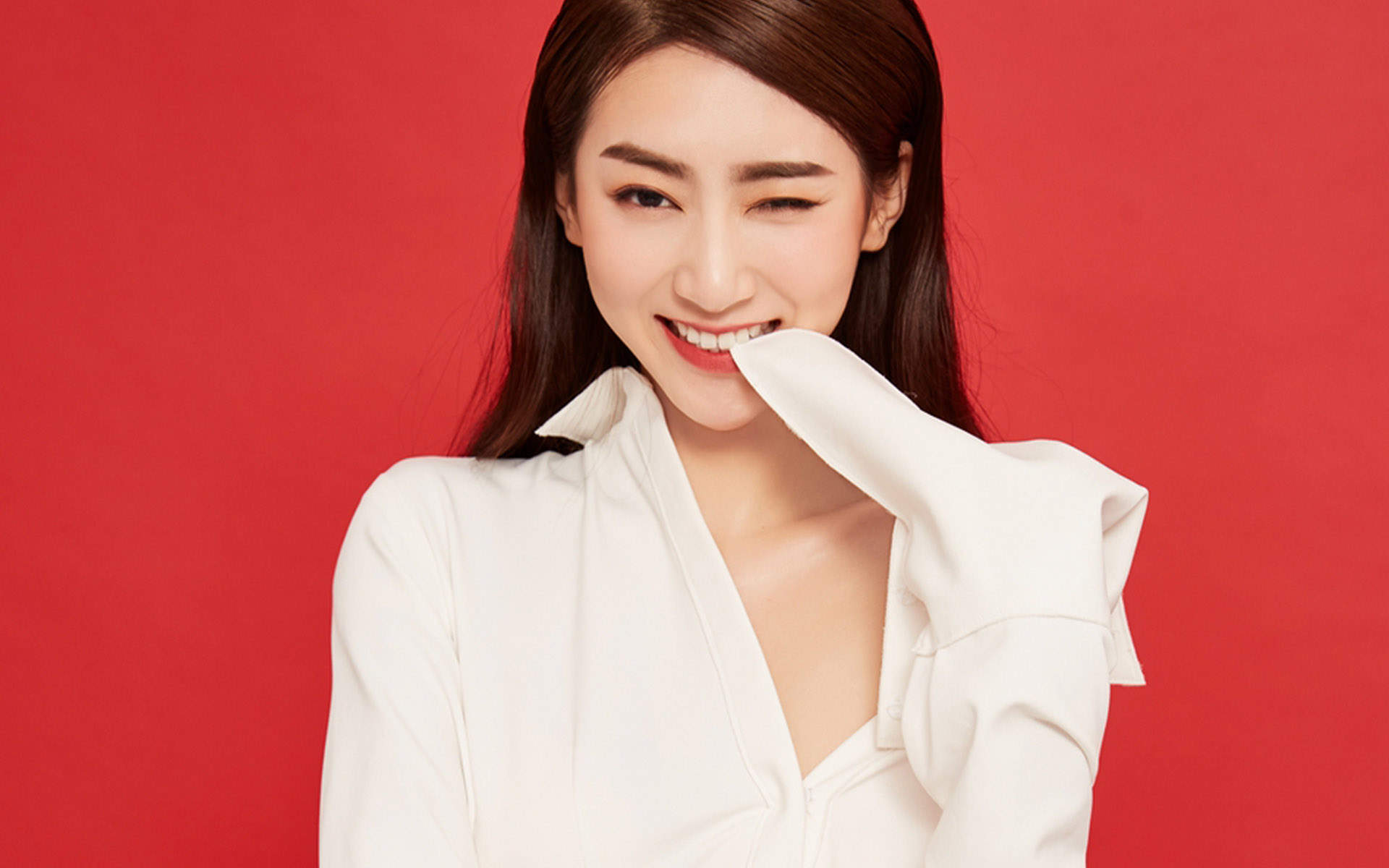 女星赵艺图片