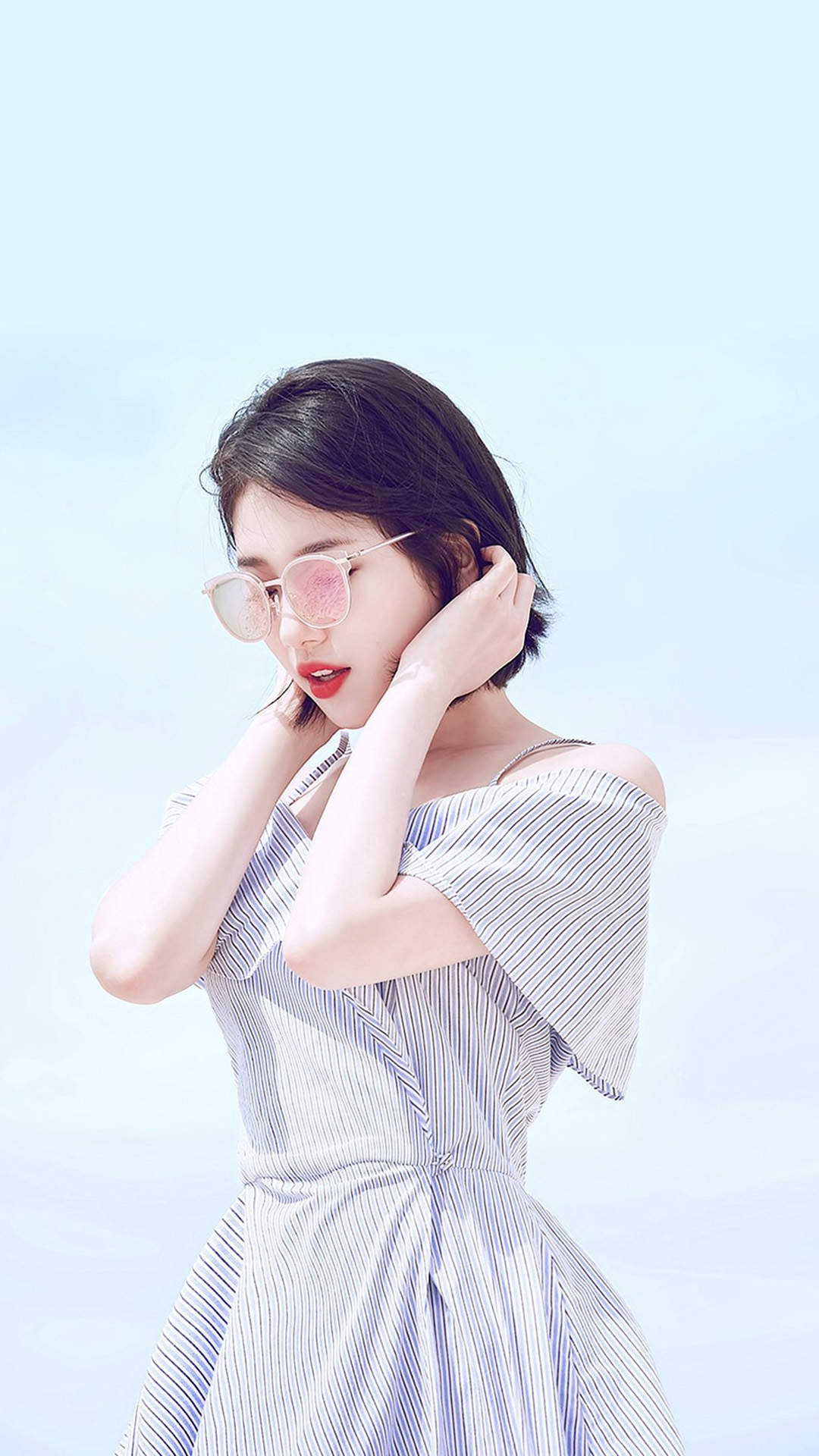 高颜值韩国90后美女徐孝琳高清写真图片壁纸图片