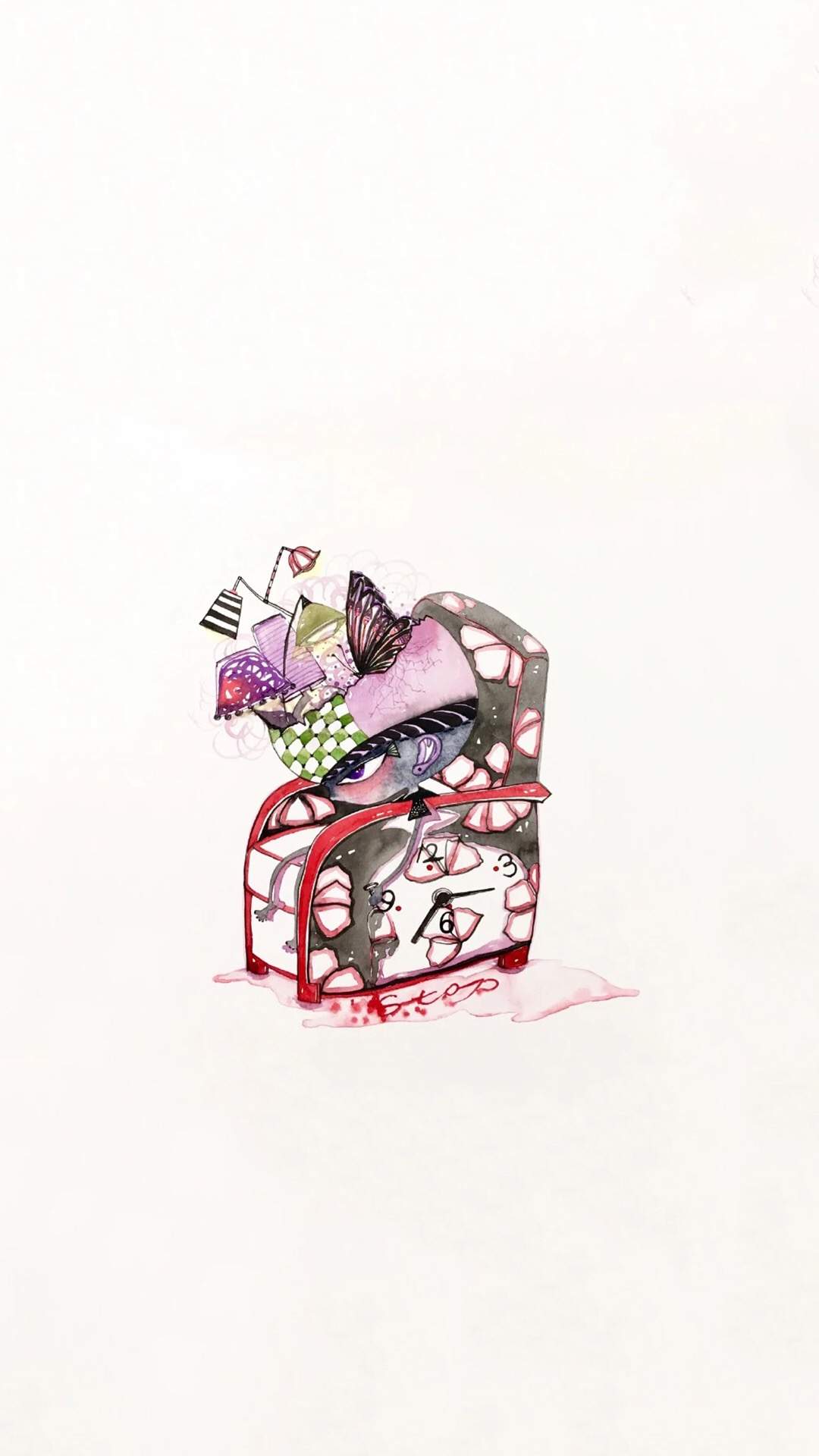 《舰队Collection》同人手绘动漫手机壁纸图片图片 《舰队Collection》同人手绘动漫手机壁纸图片图片