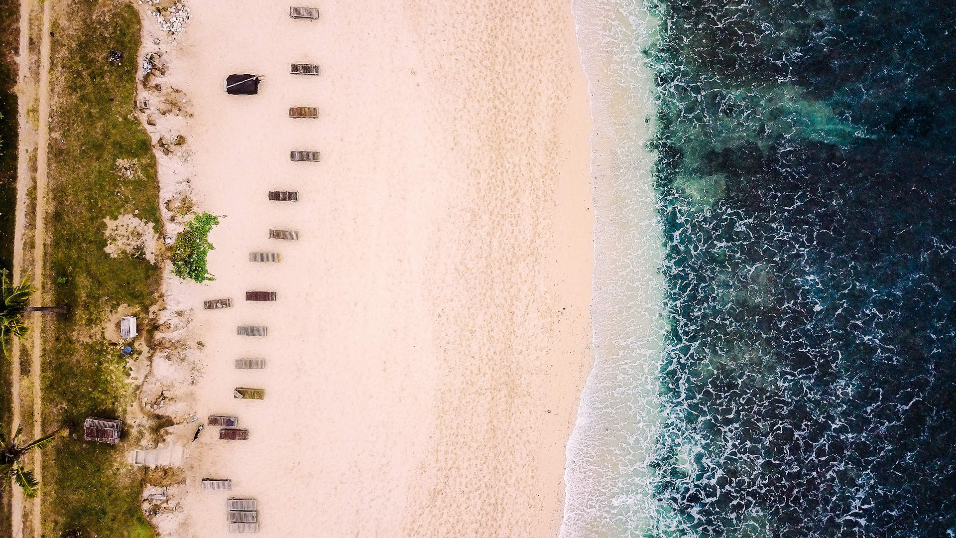 海滩风景图片
