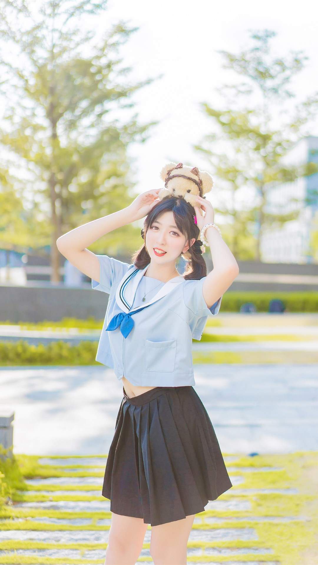 超短裙美女图片