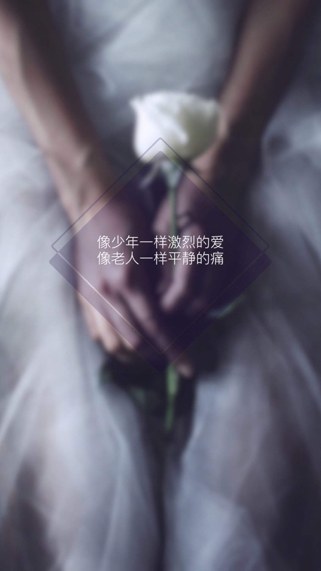 创意伤感文字高清手机壁纸图片