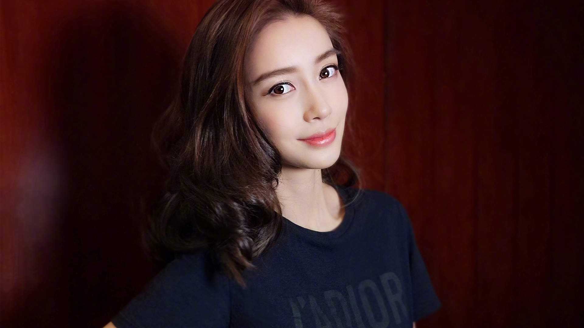 中国内地上海影视女演员Angelababy杨颖最新写真图片图片