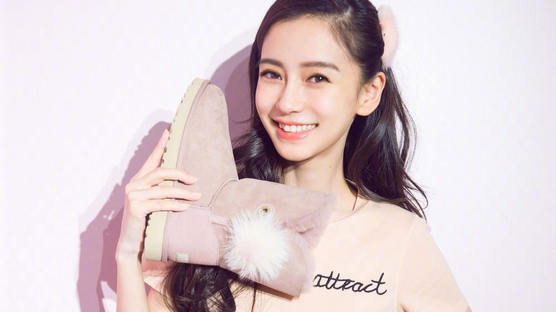中国内地上海影视女演员少男杀手性感女神杨颖Angelababy清纯甜美写真图片